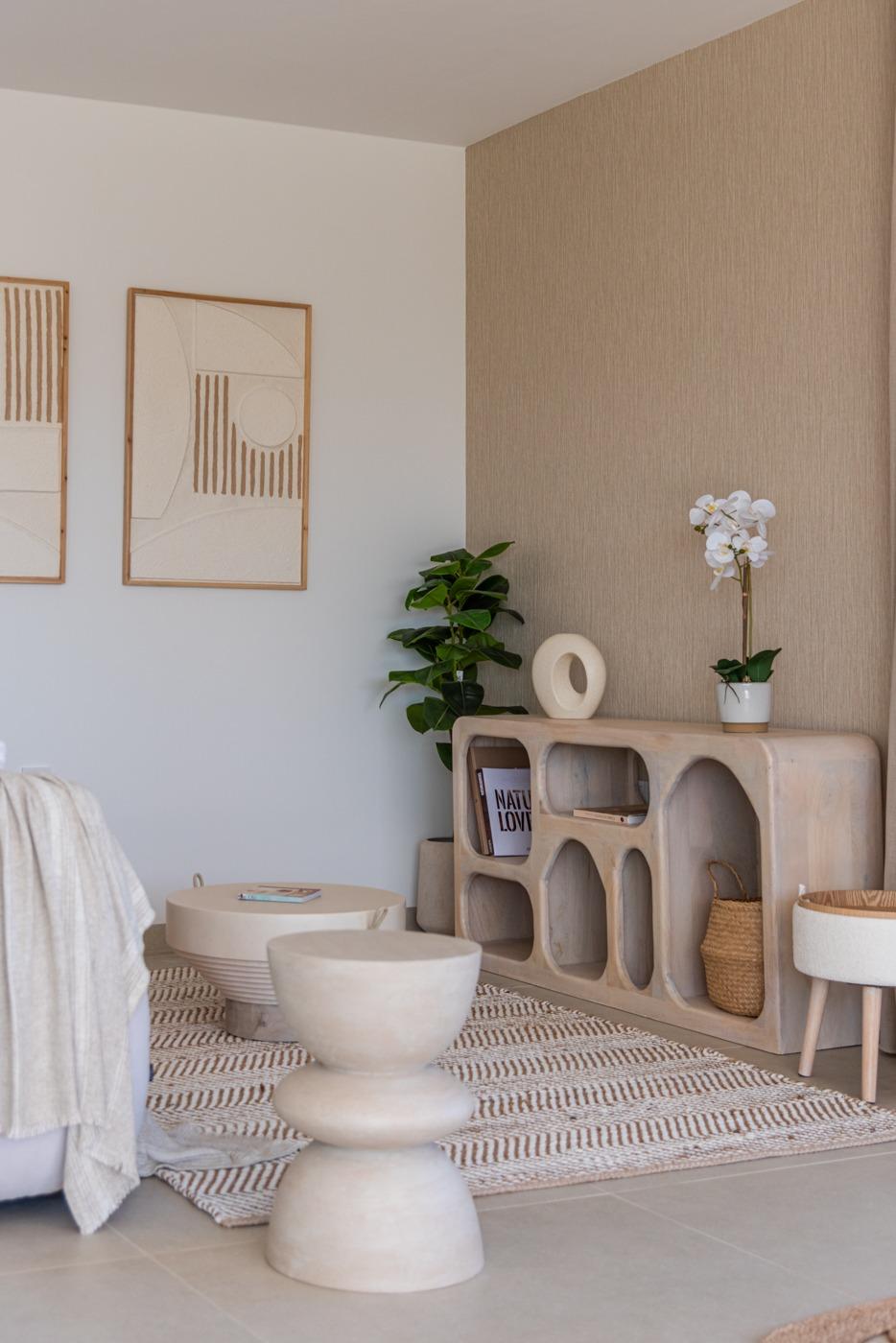 Bright New Build 2 Bedroom Ground Floor Apartment with Garden for Sale in Mar de Cristal