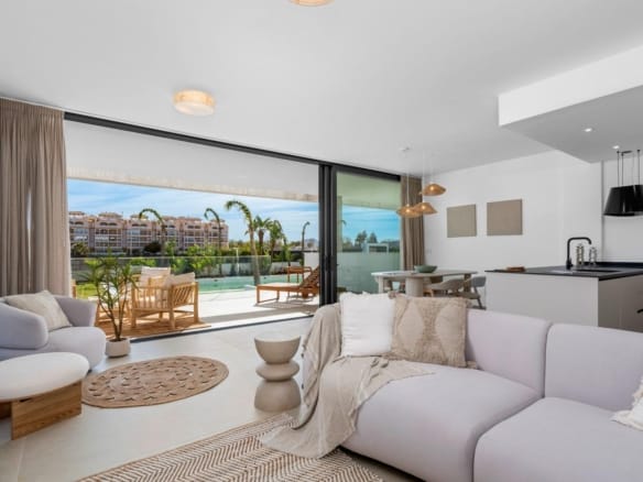 Premium New Build 3 Bedroom Penthouse with Private Solarium for Sale in Mar de Cristal
