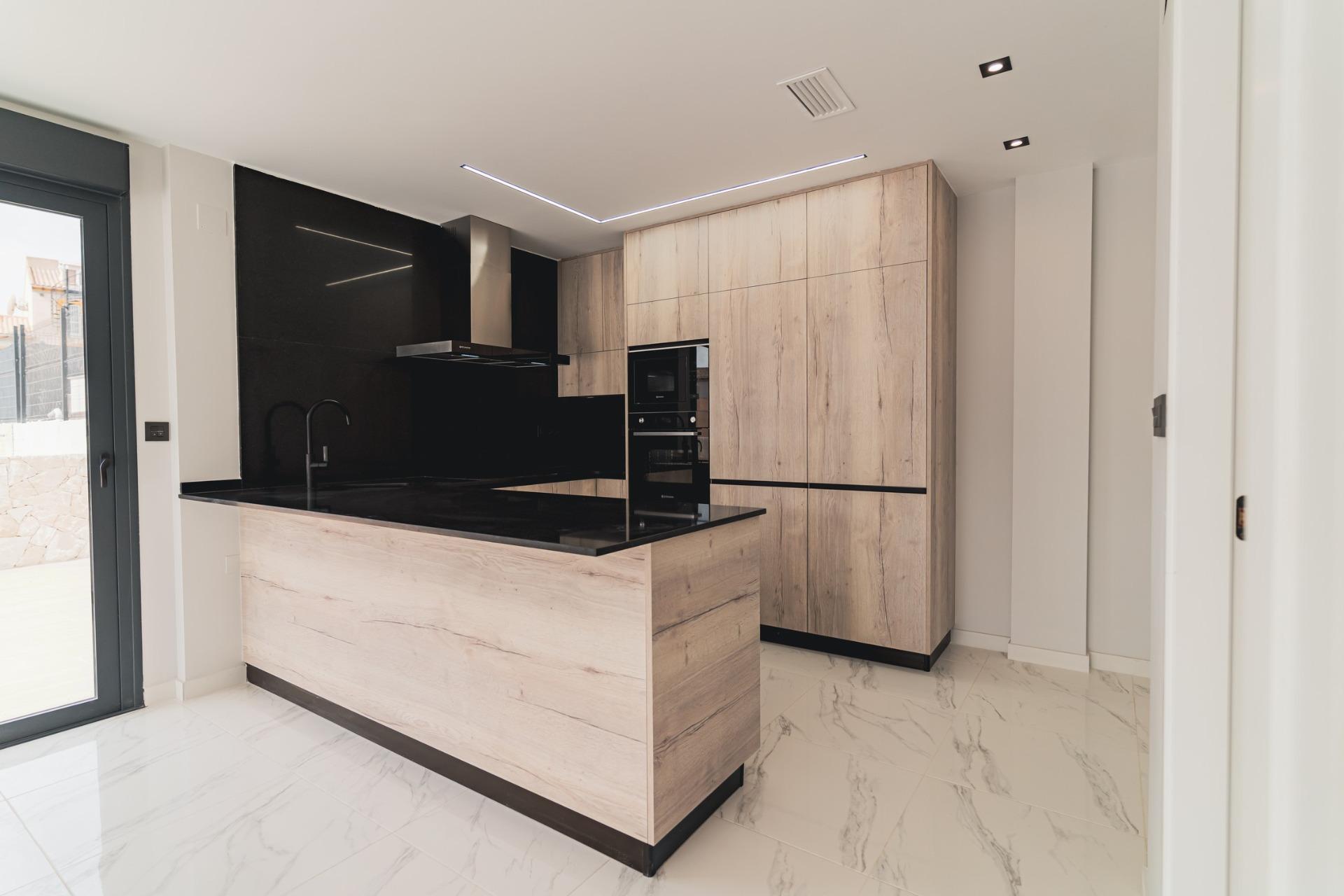 Spacious New Build 4 Bedroom Villa with Private Pool and Solarium for Sale in Punta Prima