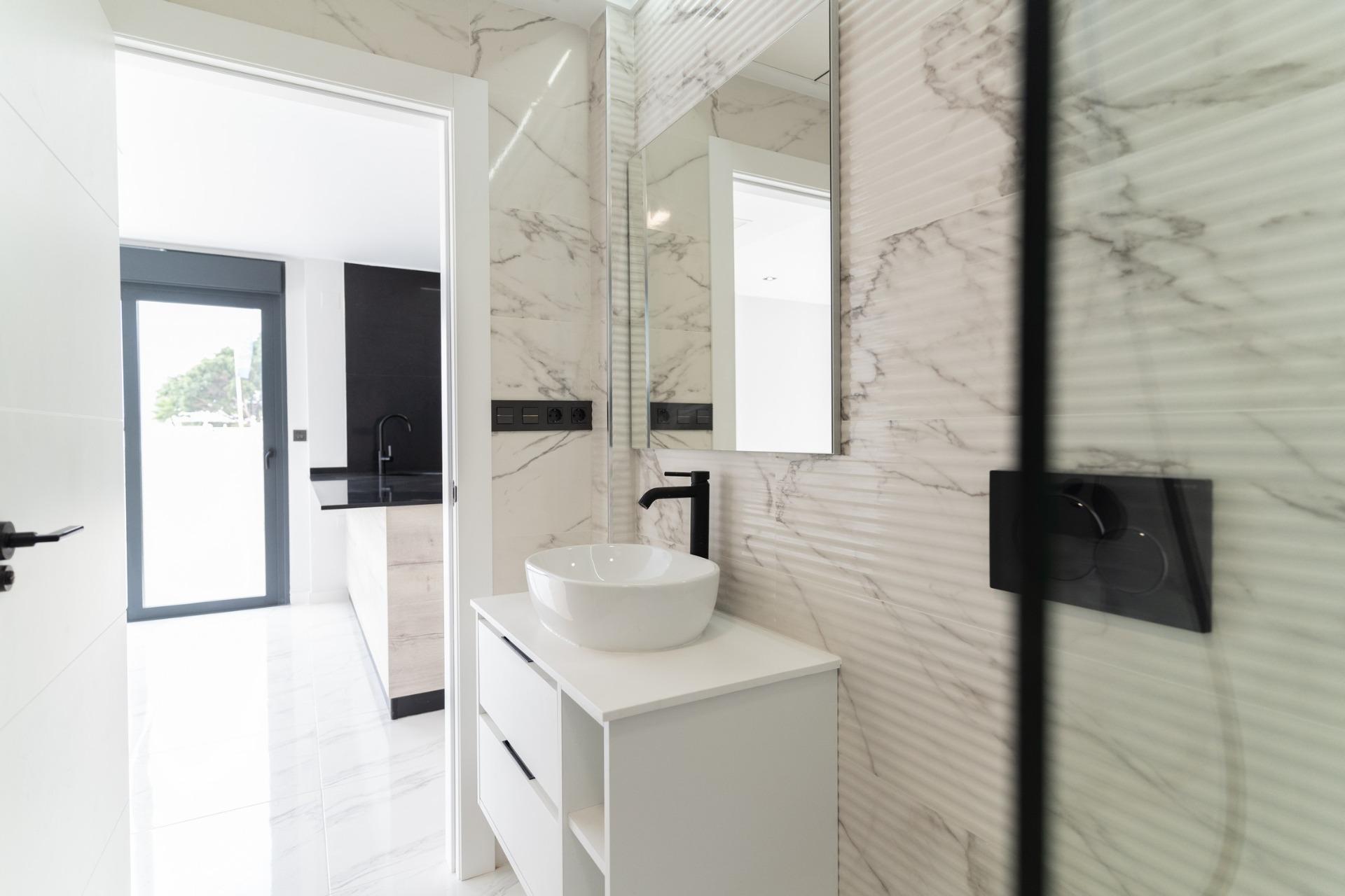Spacious New Build 4 Bedroom Villa with Private Pool and Solarium for Sale in Punta Prima
