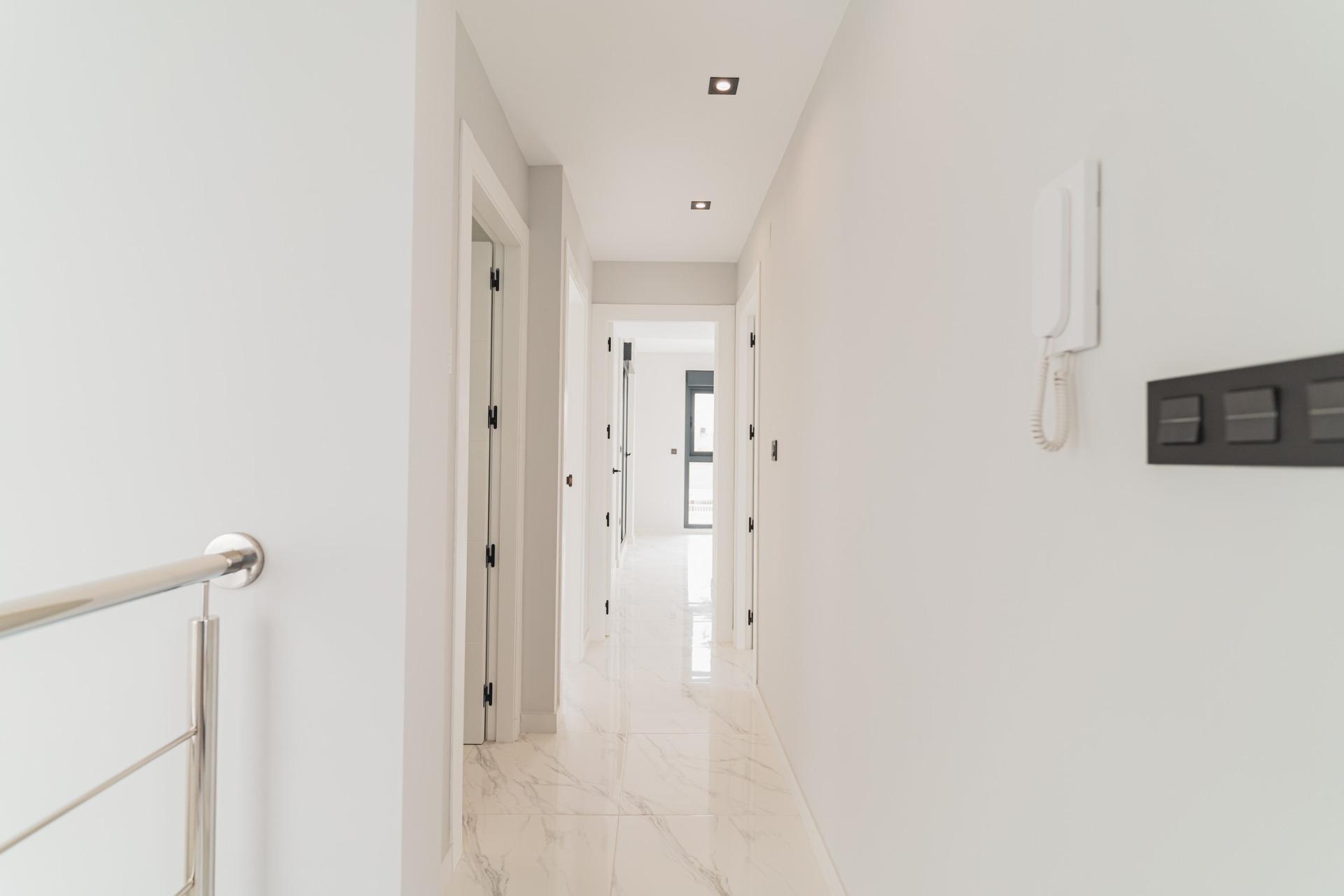 Spacious New Build 4 Bedroom Villa with Private Pool and Solarium for Sale in Punta Prima