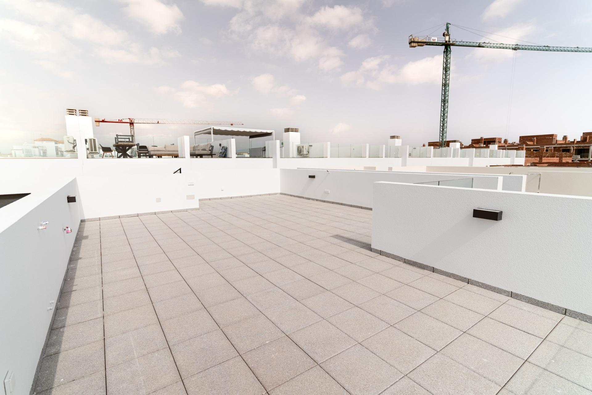 Spacious New Build 4 Bedroom Villa with Private Pool and Solarium for Sale in Punta Prima