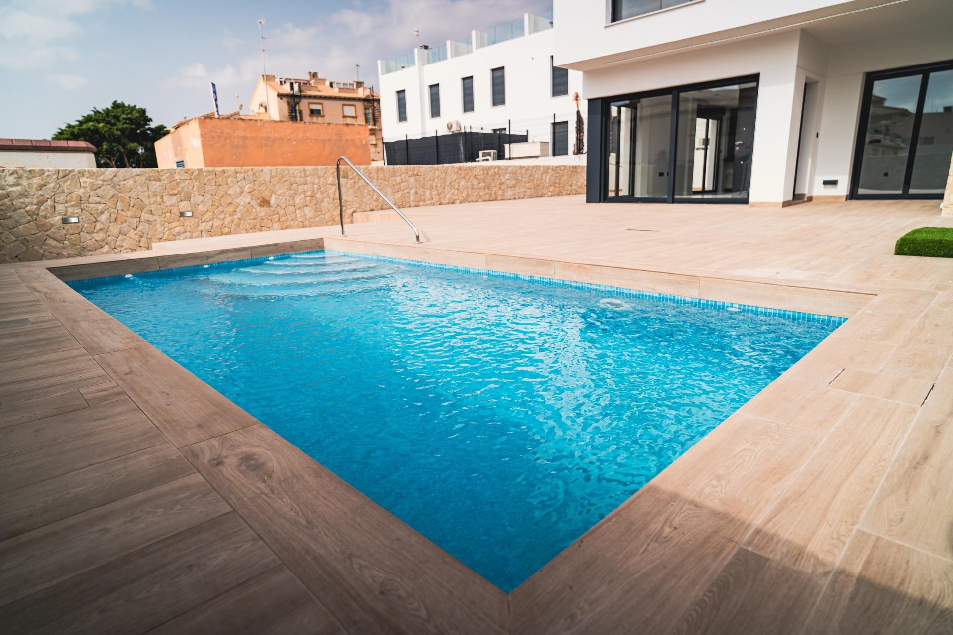 Spacious New Build 4 Bedroom Villa with Private Pool and Solarium for Sale in Punta Prima