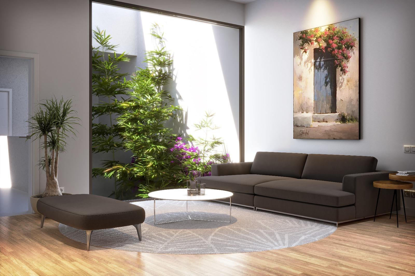 Elegant New Build 2 Bedroom Ground Floor Apartment with Garden for Sale in San Juan de Alicante