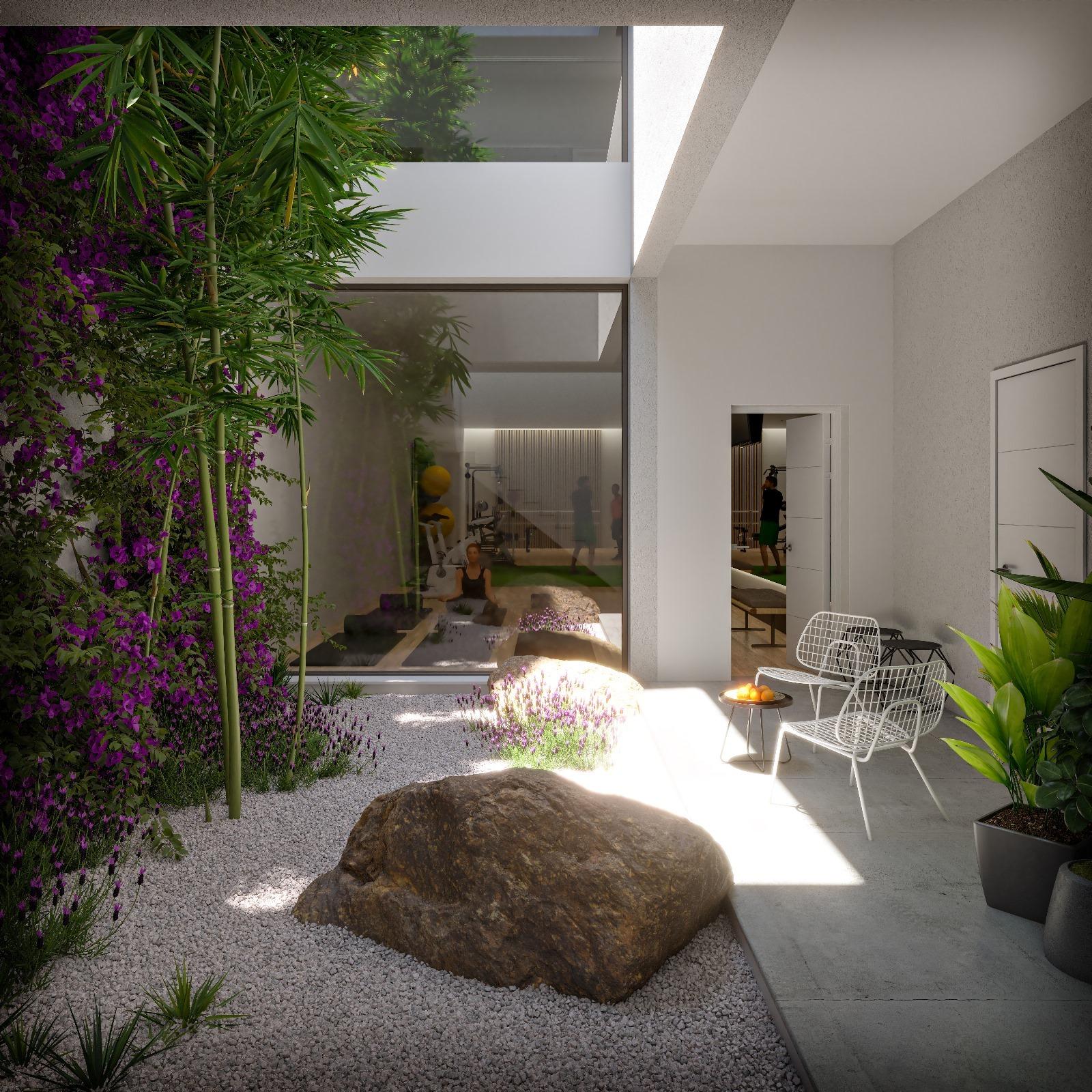 Elegant New Build 2 Bedroom Ground Floor Apartment with Garden for Sale in San Juan de Alicante