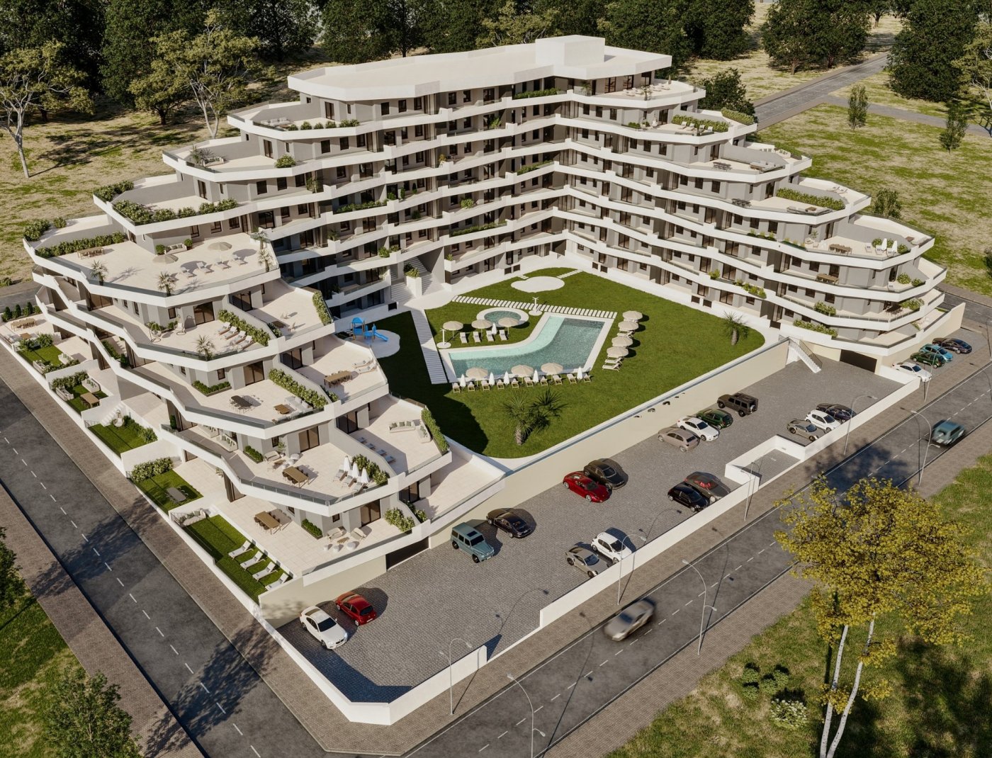 Modern New Build 3 Bedroom Apartment for Sale in San Miguel de Salinas – Near Golf and Beach