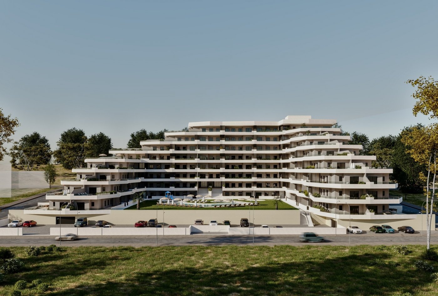 Modern New Build 3 Bedroom Apartment for Sale in San Miguel de Salinas – Near Golf and Beach