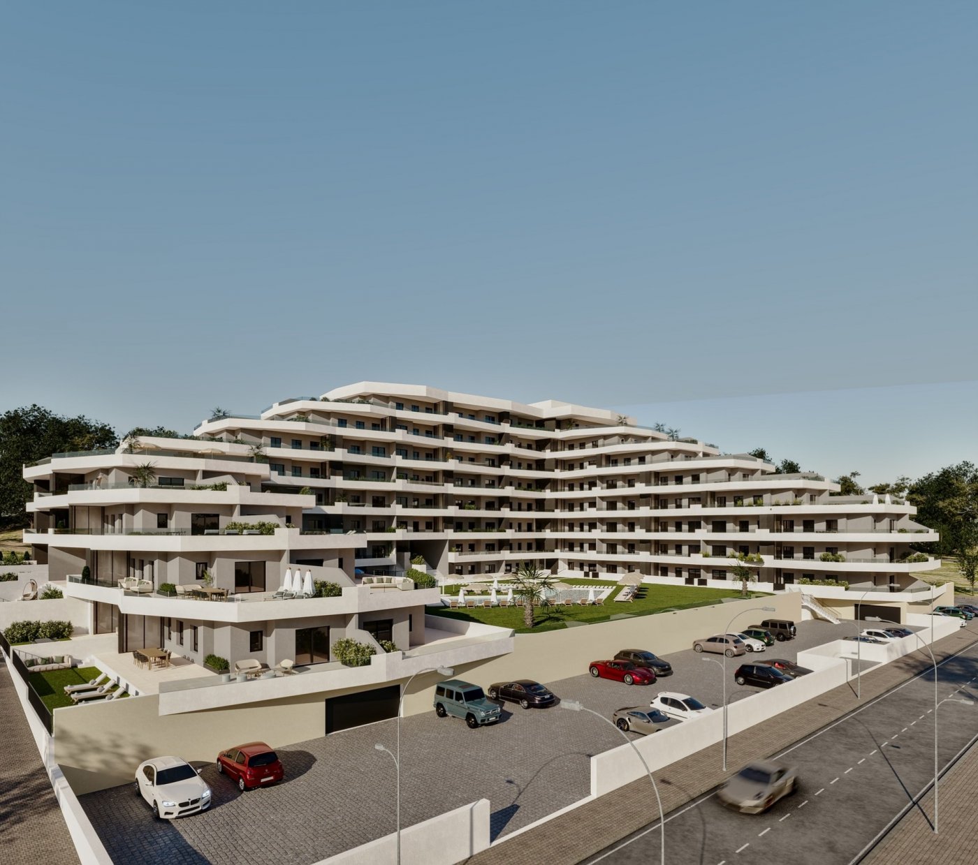 Modern New Build 3 Bedroom Apartment for Sale in San Miguel de Salinas – Near Golf and Beach