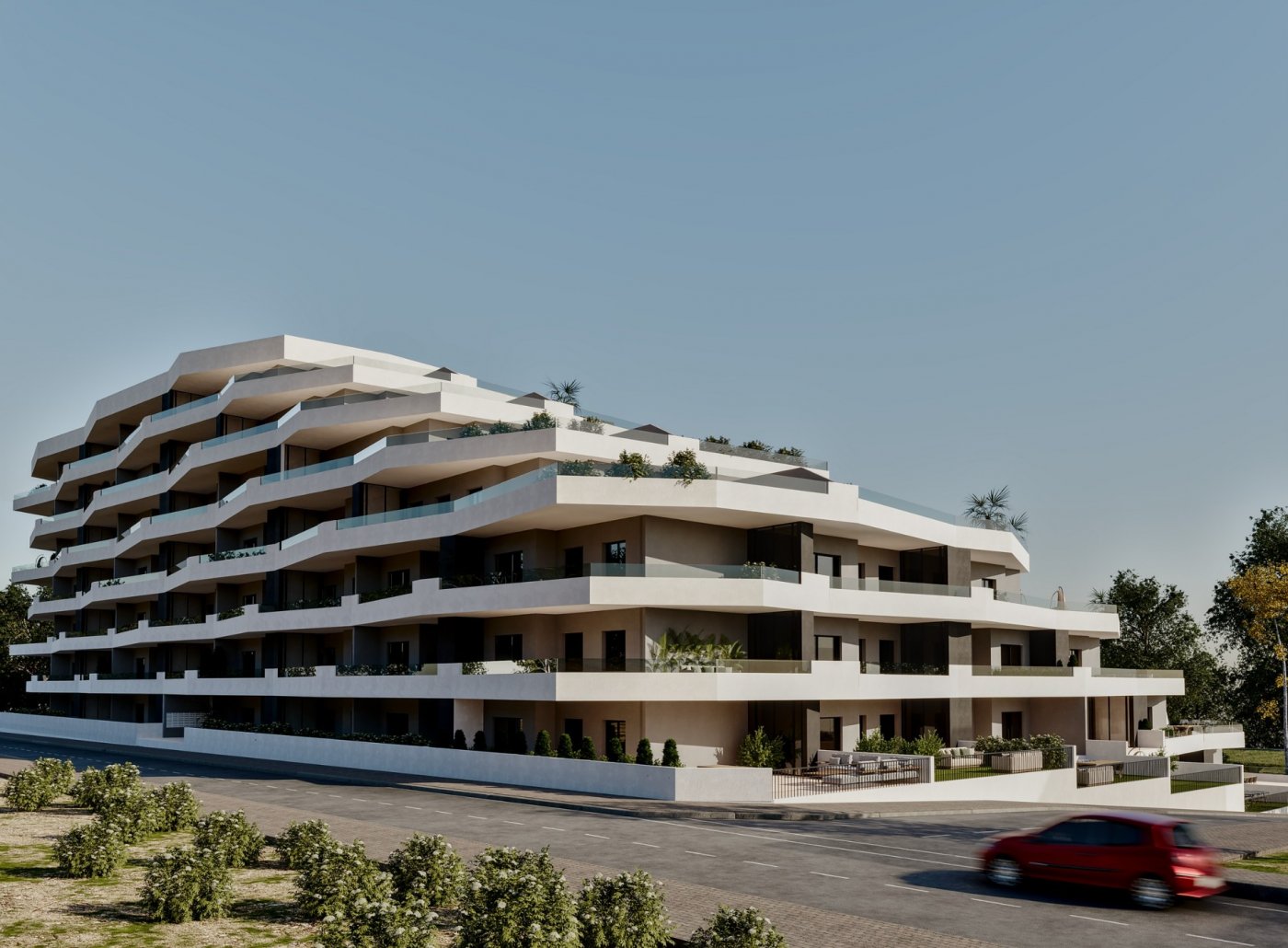 Modern New Build 3 Bedroom Apartment for Sale in San Miguel de Salinas – Near Golf and Beach