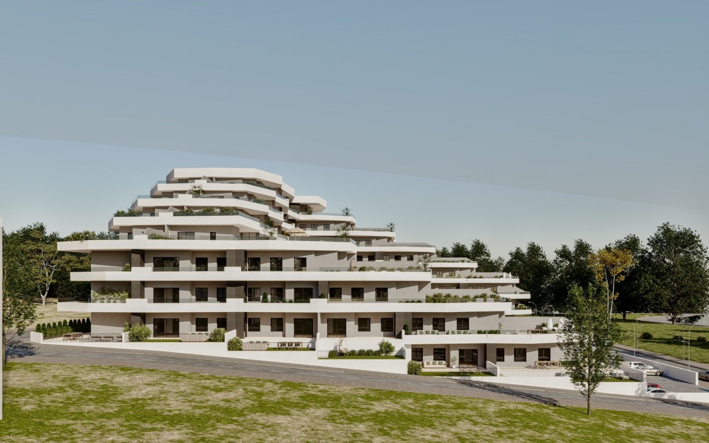 Modern New Build 3 Bedroom Apartment for Sale in San Miguel de Salinas – Near Golf and Beach
