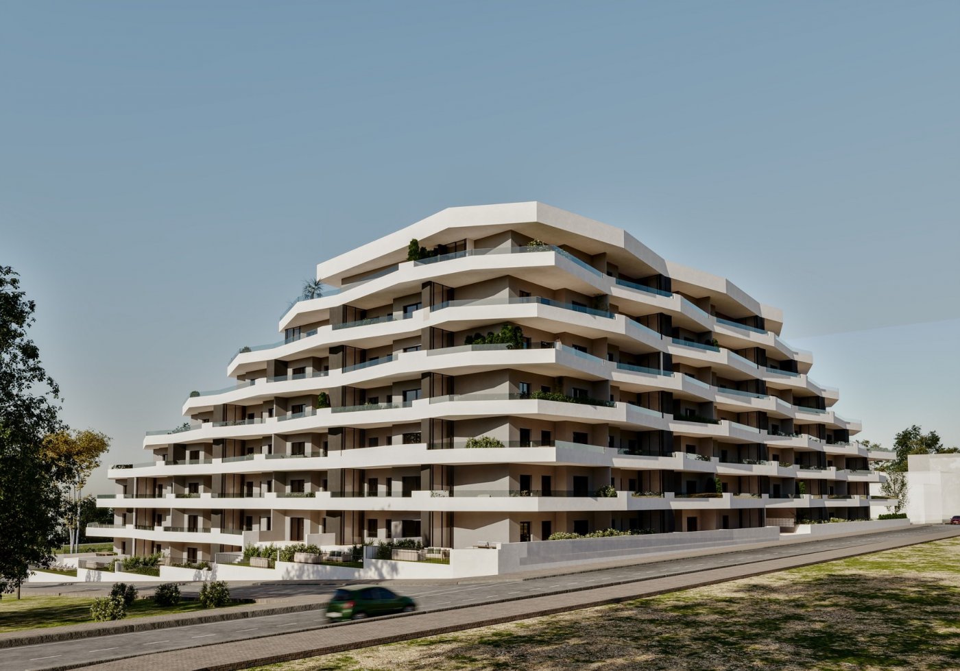 Modern New Build 3 Bedroom Apartment for Sale in San Miguel de Salinas – Near Golf and Beach