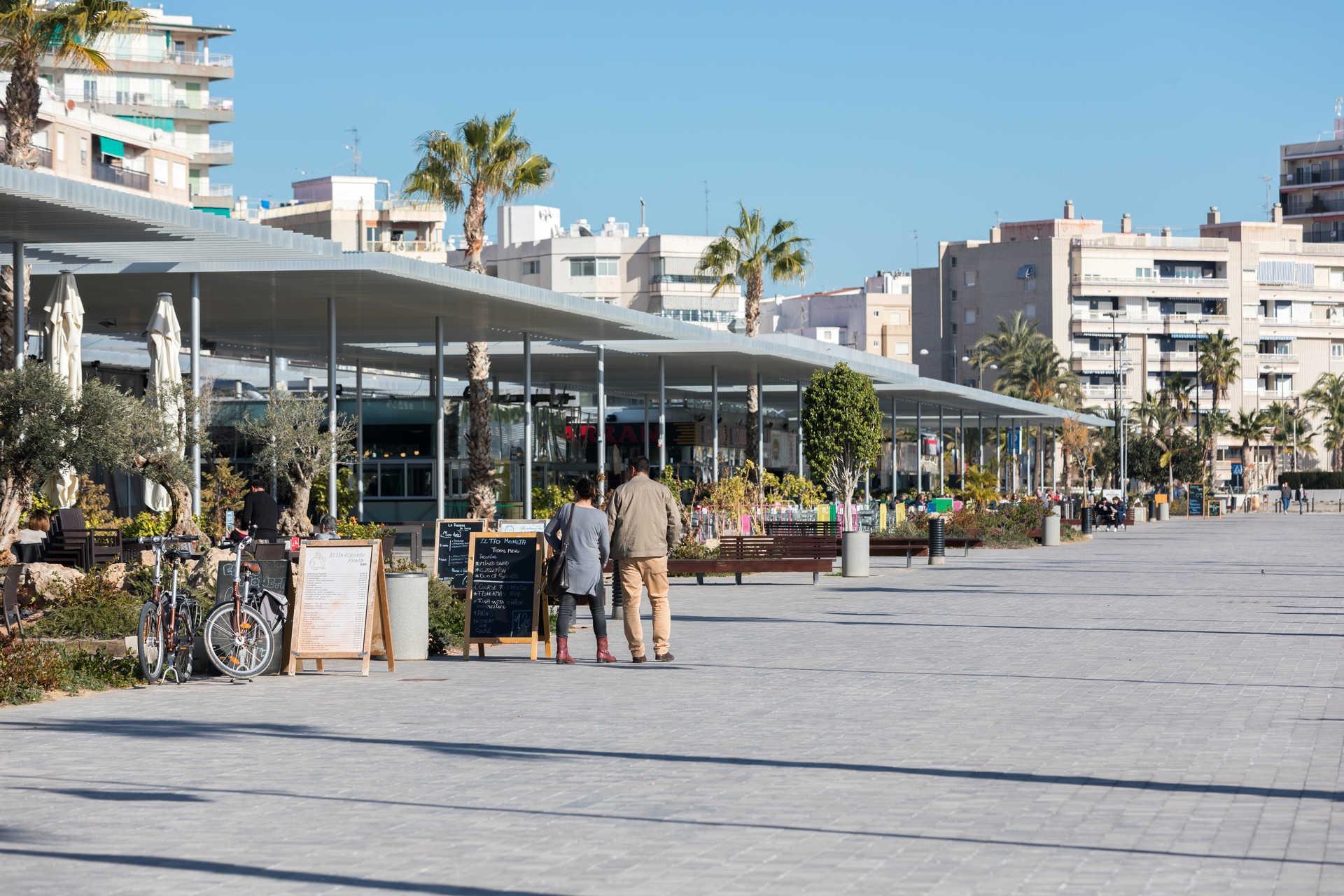 Modern New Build 2 Bedroom Ground Floor Apartment for Sale in Santa Pola — 1 km from the Beach