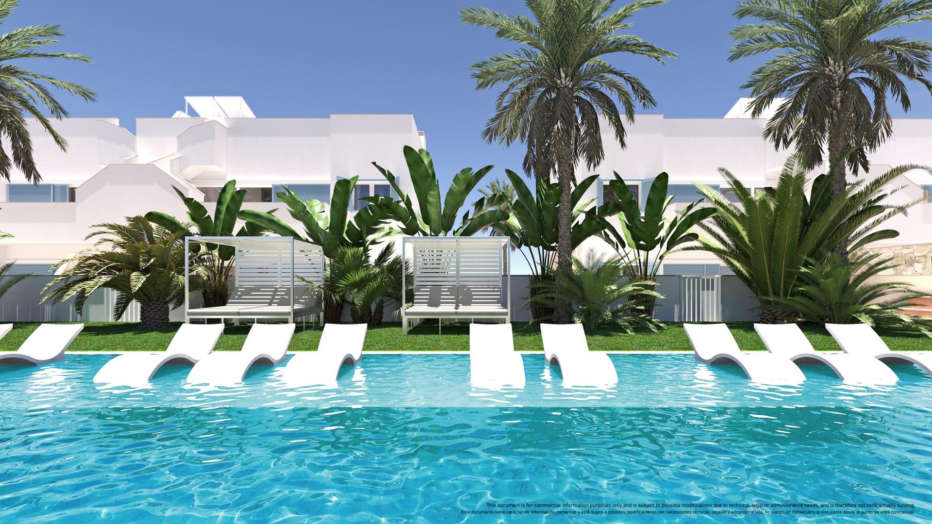 New Build 3 Bedroom Ground Floor Apartment with Garden for Sale in Torre de la Horadada
