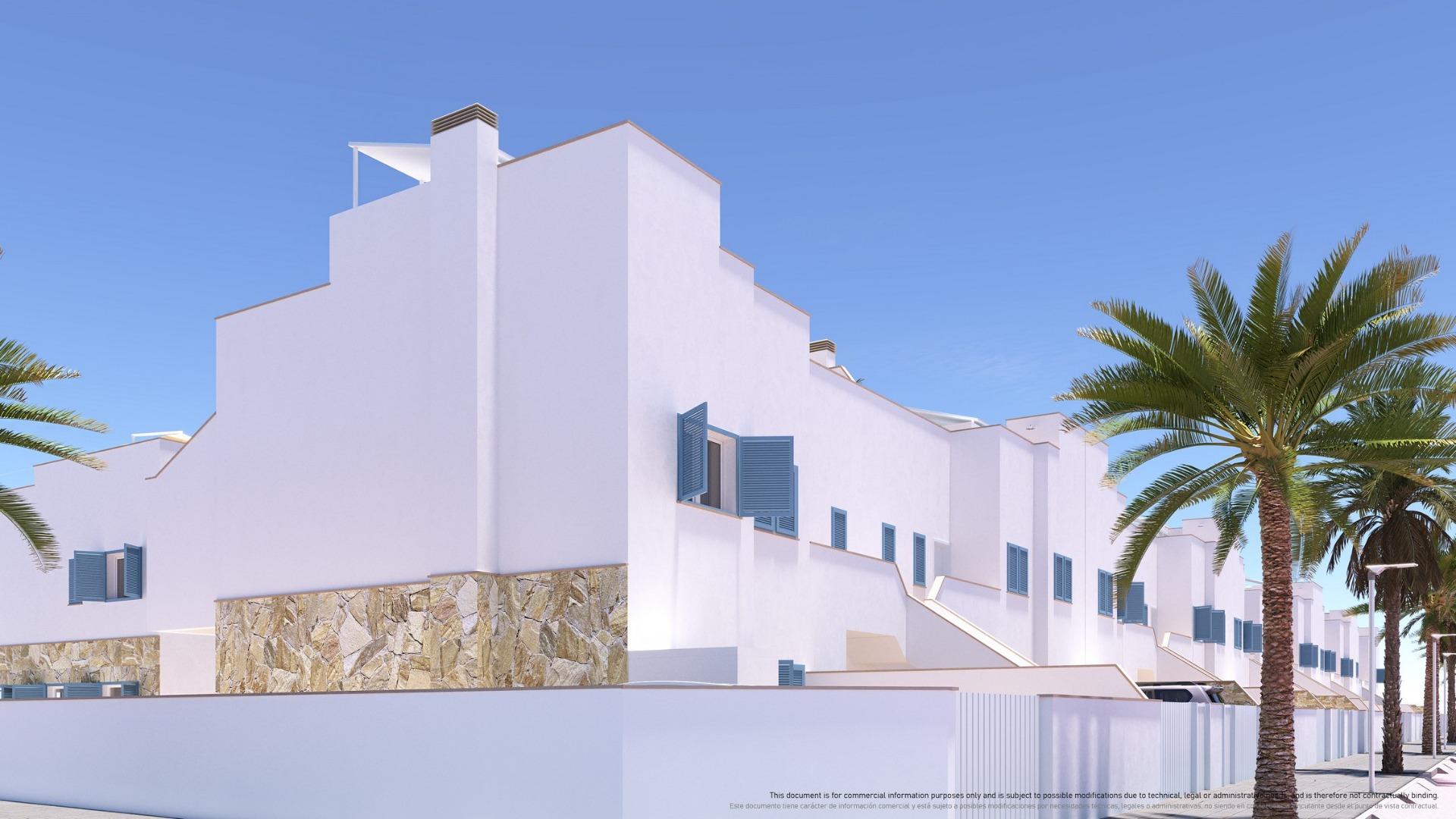 New Build 3 Bedroom Ground Floor Apartment with Garden for Sale in Torre de la Horadada