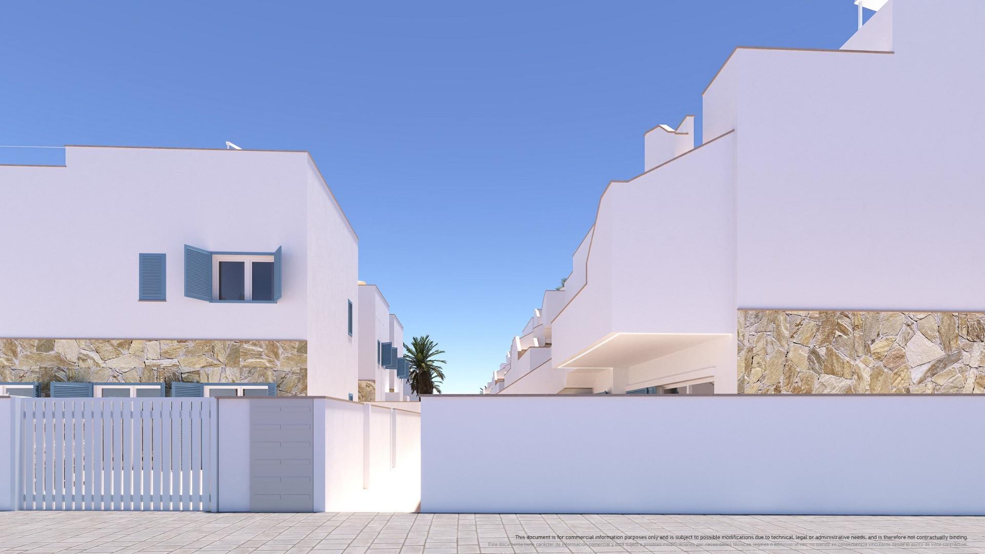 New Build 3 Bedroom Ground Floor Apartment with Garden for Sale in Torre de la Horadada