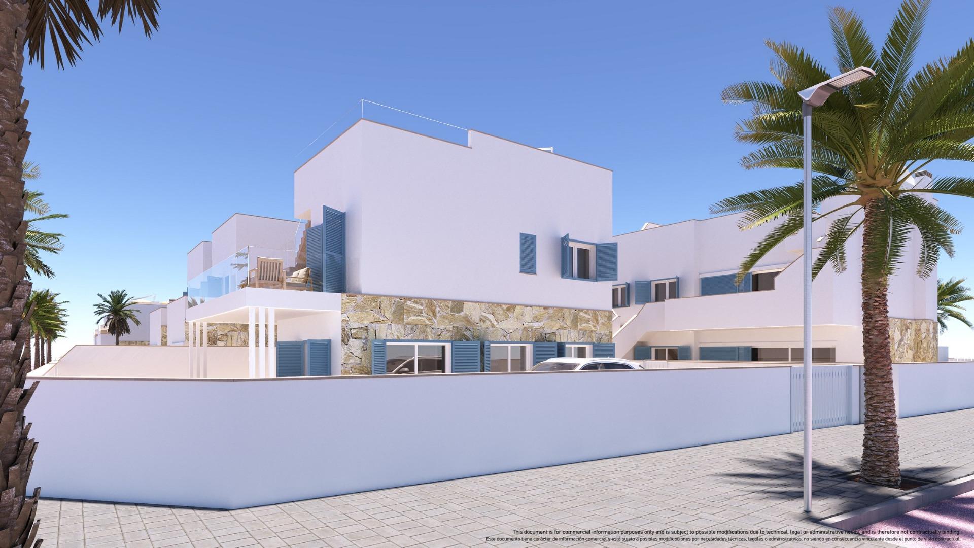 New Build 3 Bedroom Ground Floor Apartment with Garden for Sale in Torre de la Horadada