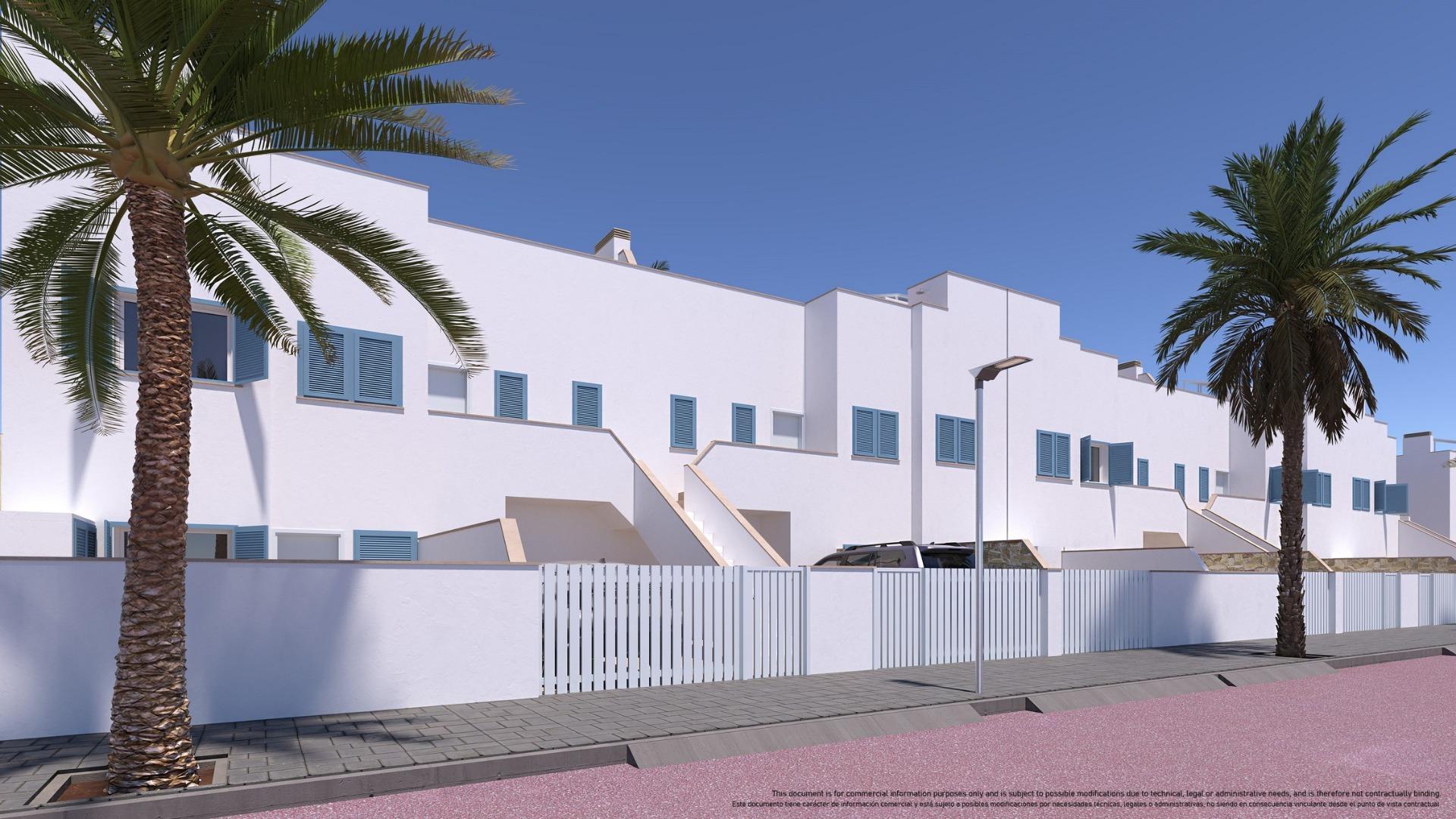 New Build 3 Bedroom Ground Floor Apartment with Garden for Sale in Torre de la Horadada