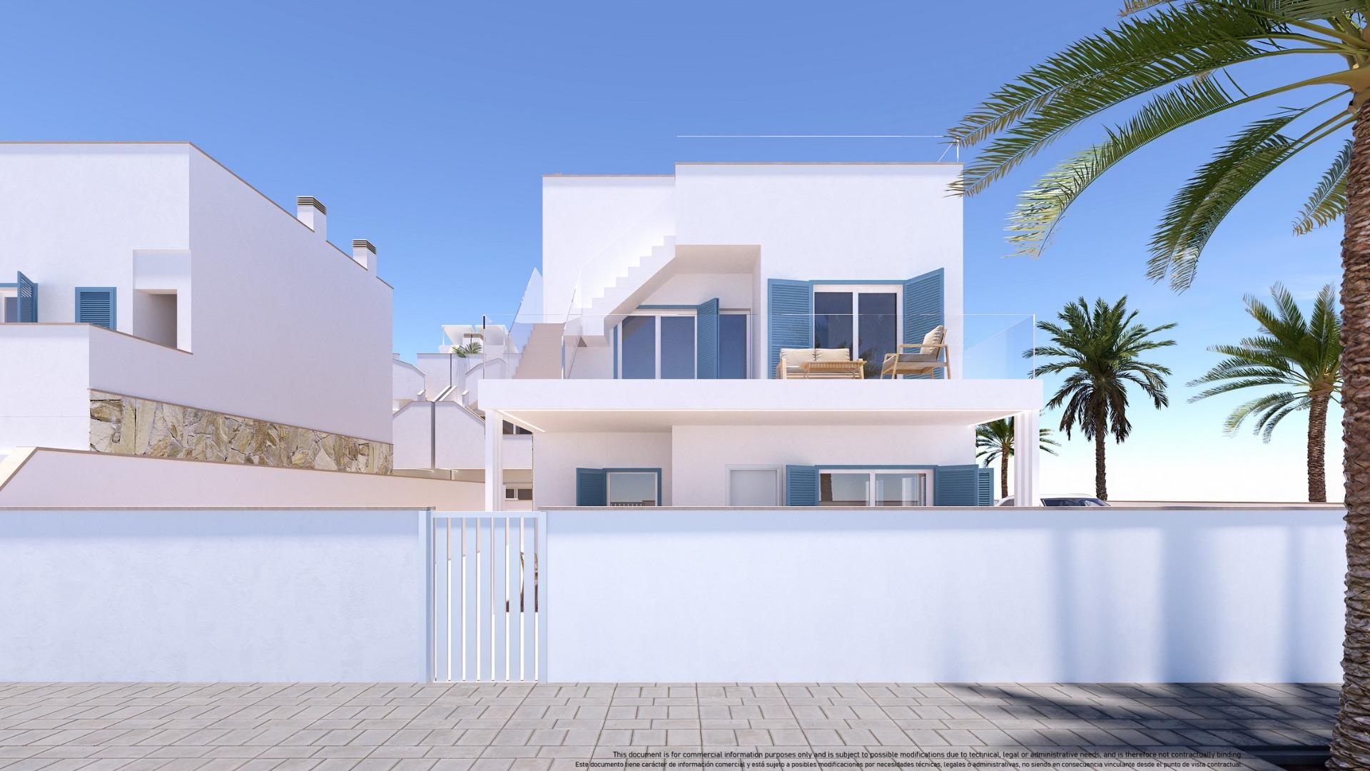 New Build 3 Bedroom Ground Floor Apartment with Garden for Sale in Torre de la Horadada