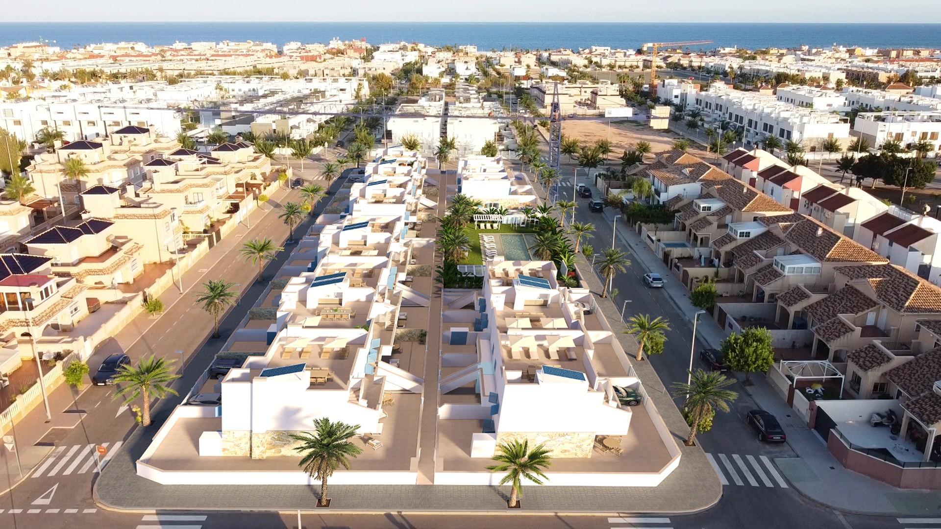 New Build 3 Bedroom Ground Floor Apartment with Garden for Sale in Torre de la Horadada