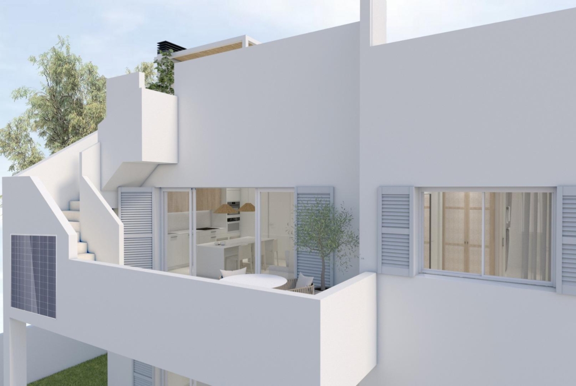 NEW-BUILD-RESIDENTIAL-COMPLEX-IN-TORRE-DE-LA-HORADADA-19 Modern top floor 3-bedroom apartment in Torre de la Horadada with bright open-plan kitchen and spacious sunlit terrace