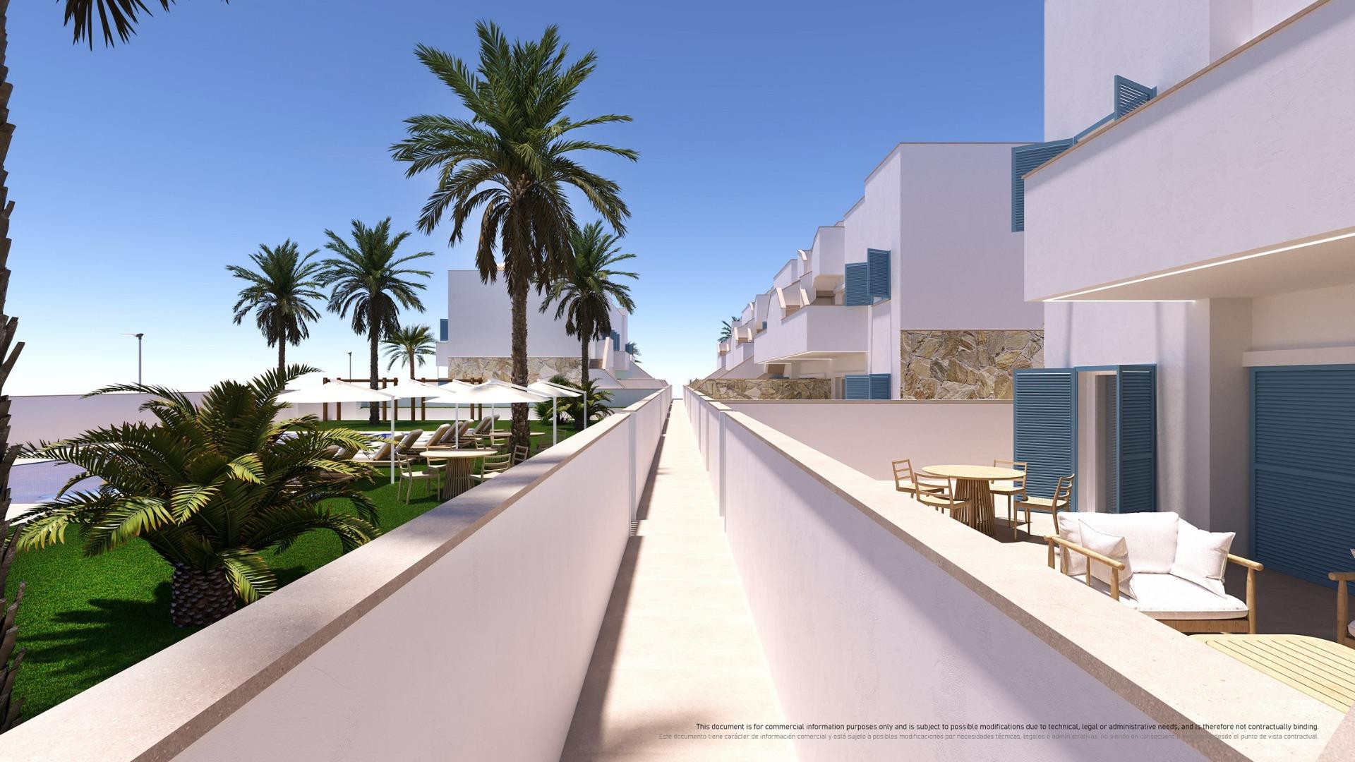 New Build 3 Bedroom Ground Floor Apartment with Garden for Sale in Torre de la Horadada