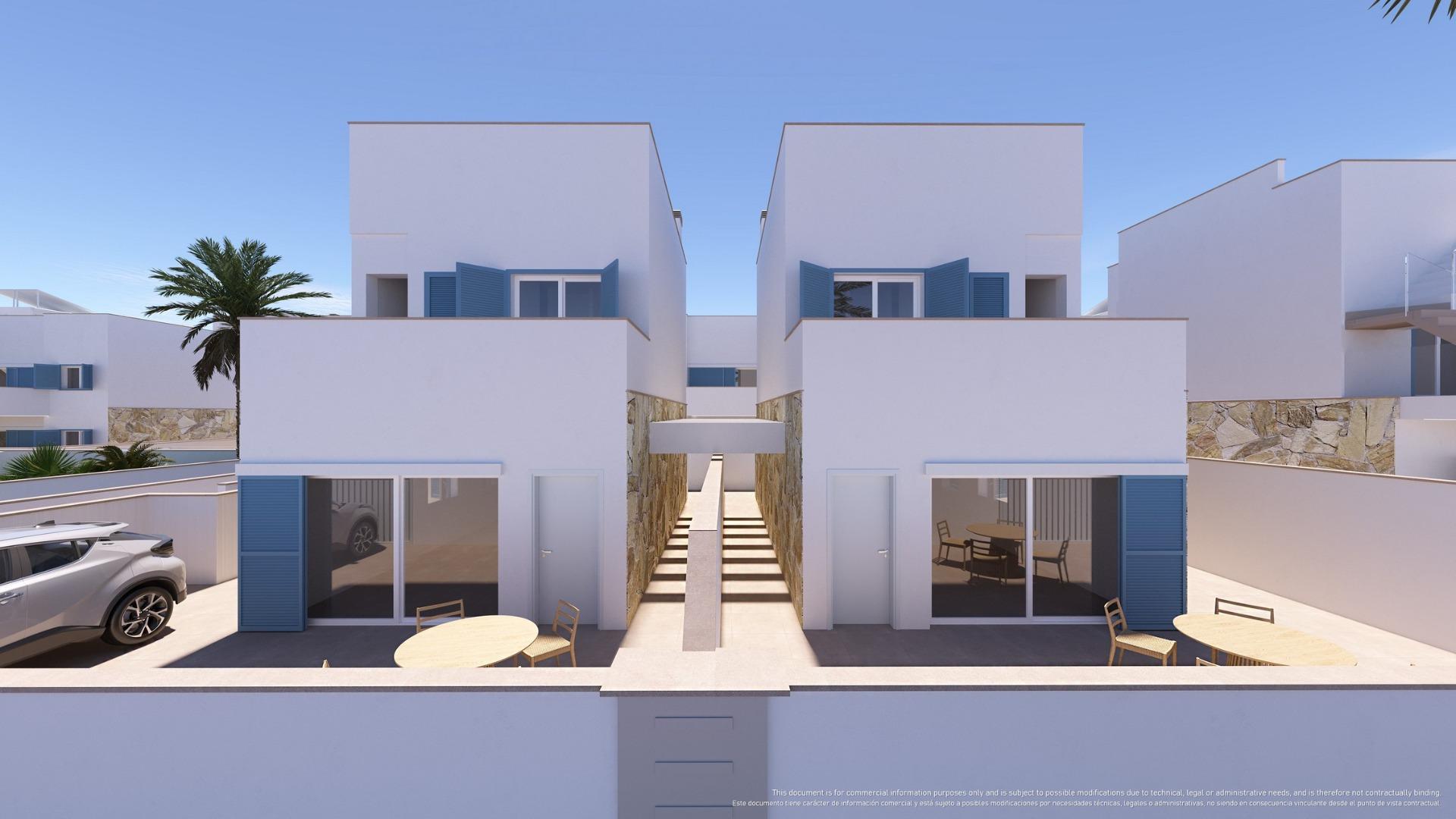 New Build 3 Bedroom Ground Floor Apartment with Garden for Sale in Torre de la Horadada