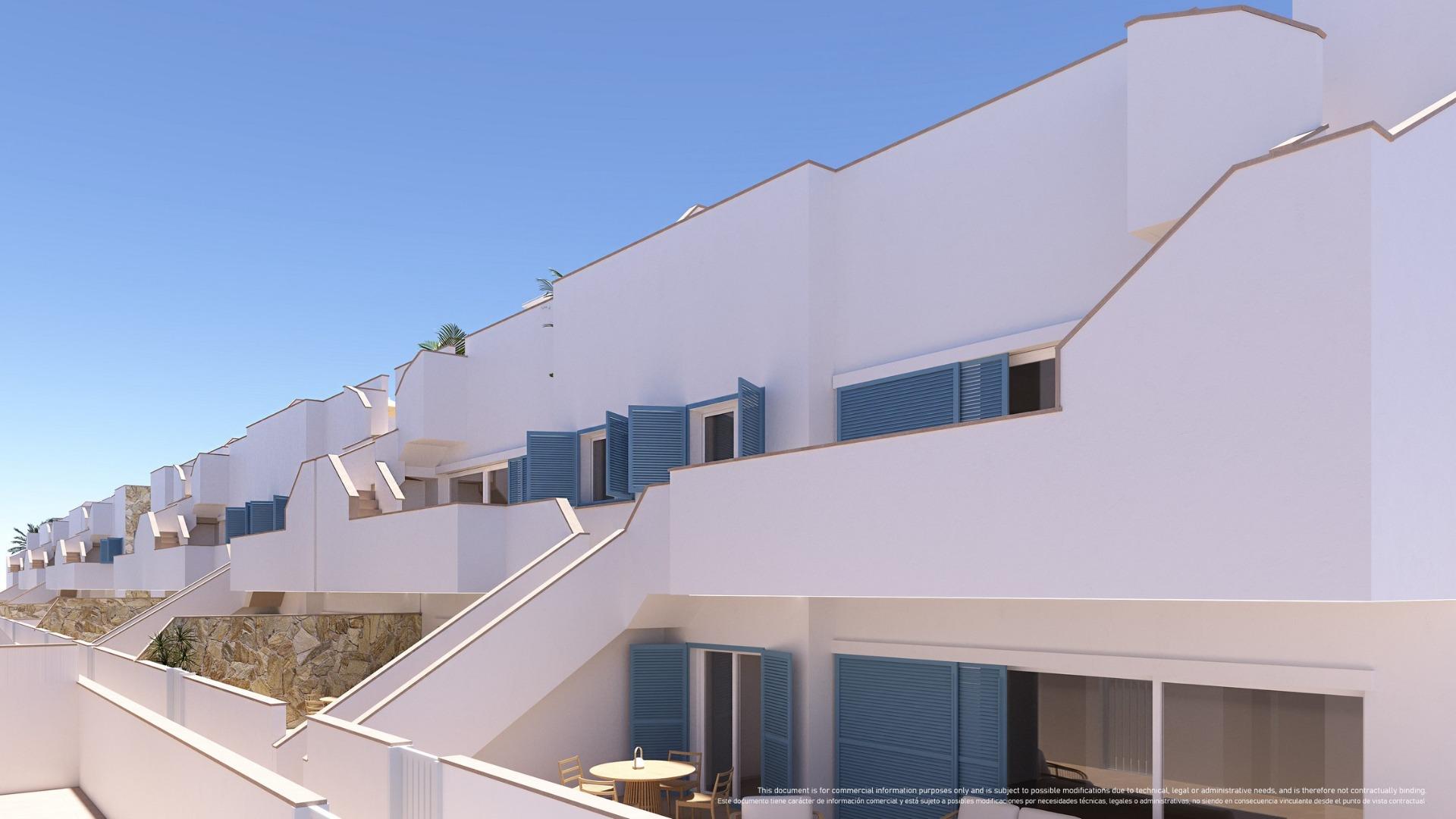 New Build 3 Bedroom Ground Floor Apartment with Garden for Sale in Torre de la Horadada