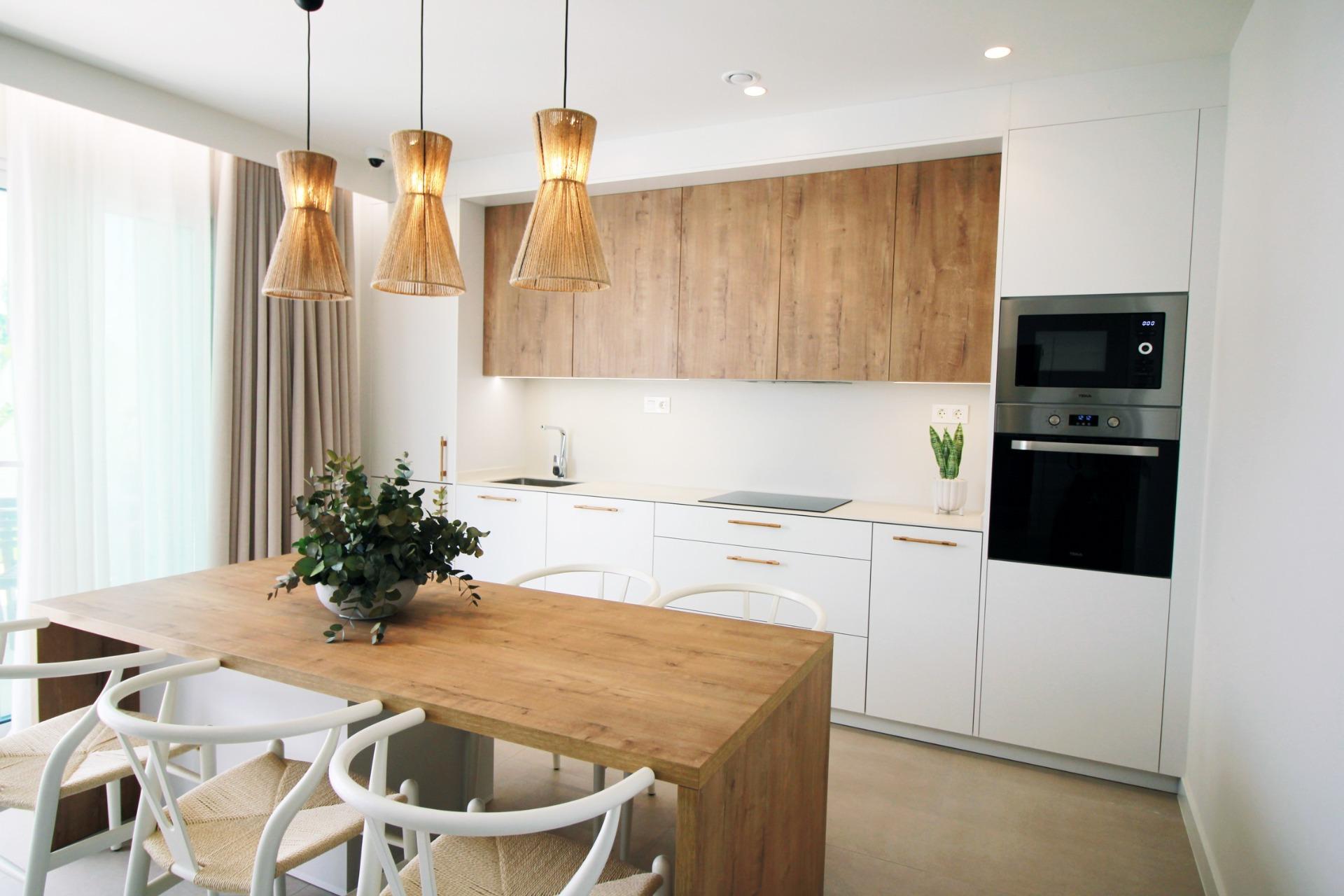 New Build 3 Bedroom Ground Floor Apartment with Garden for Sale in Torre de la Horadada