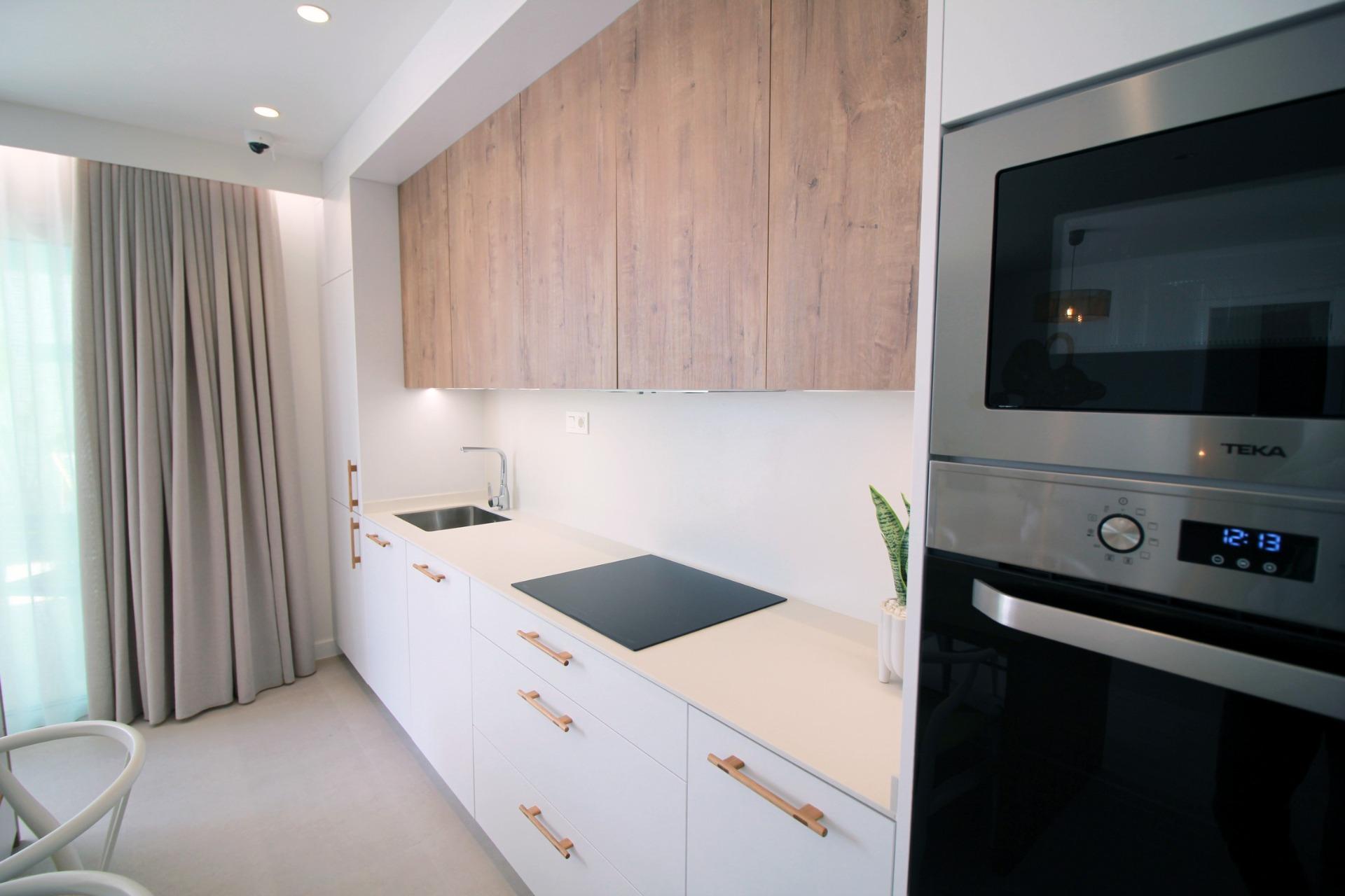 New Build 3 Bedroom Ground Floor Apartment with Garden for Sale in Torre de la Horadada