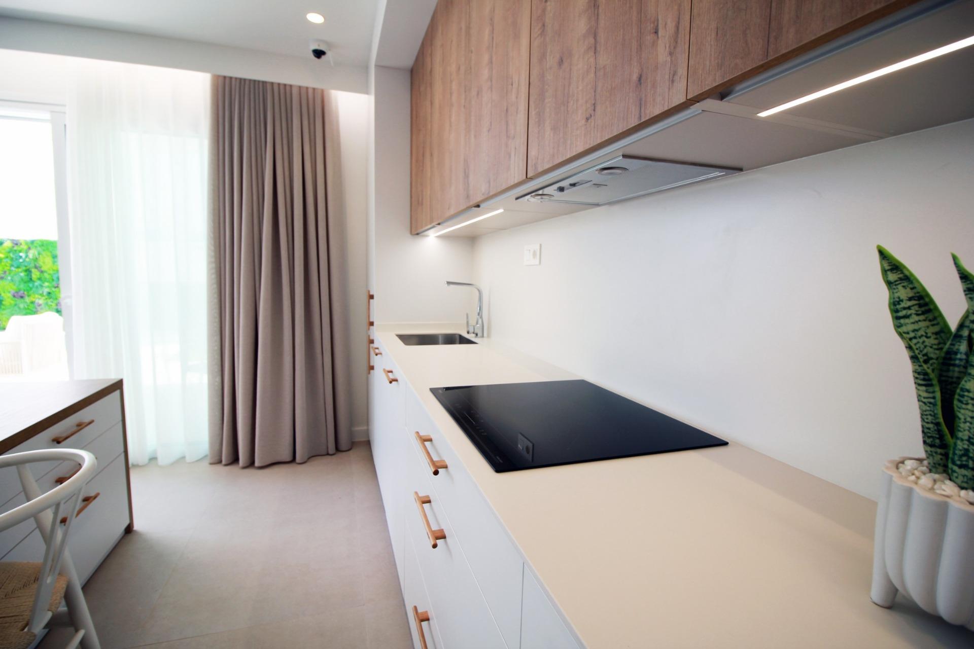 New Build 3 Bedroom Ground Floor Apartment with Garden for Sale in Torre de la Horadada