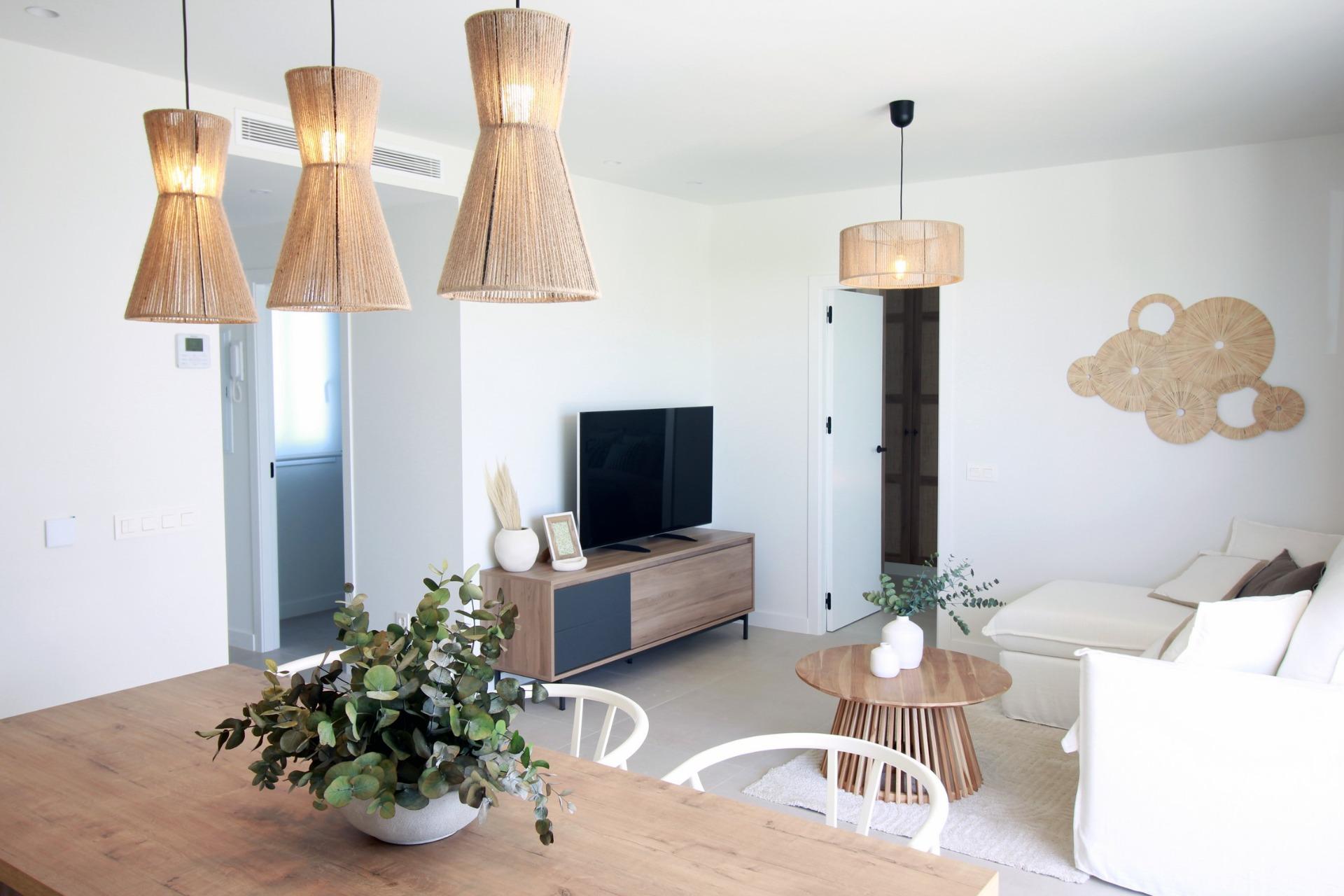 New Build 3 Bedroom Ground Floor Apartment with Garden for Sale in Torre de la Horadada