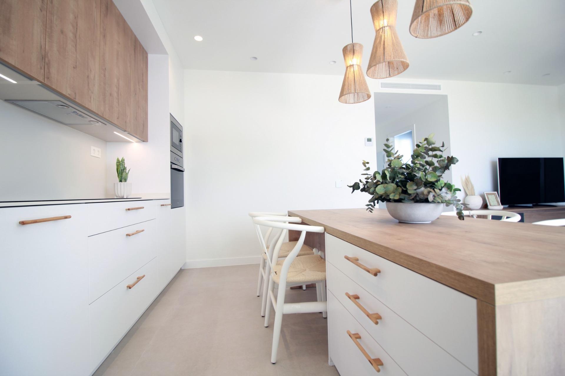 New Build 3 Bedroom Ground Floor Apartment with Garden for Sale in Torre de la Horadada