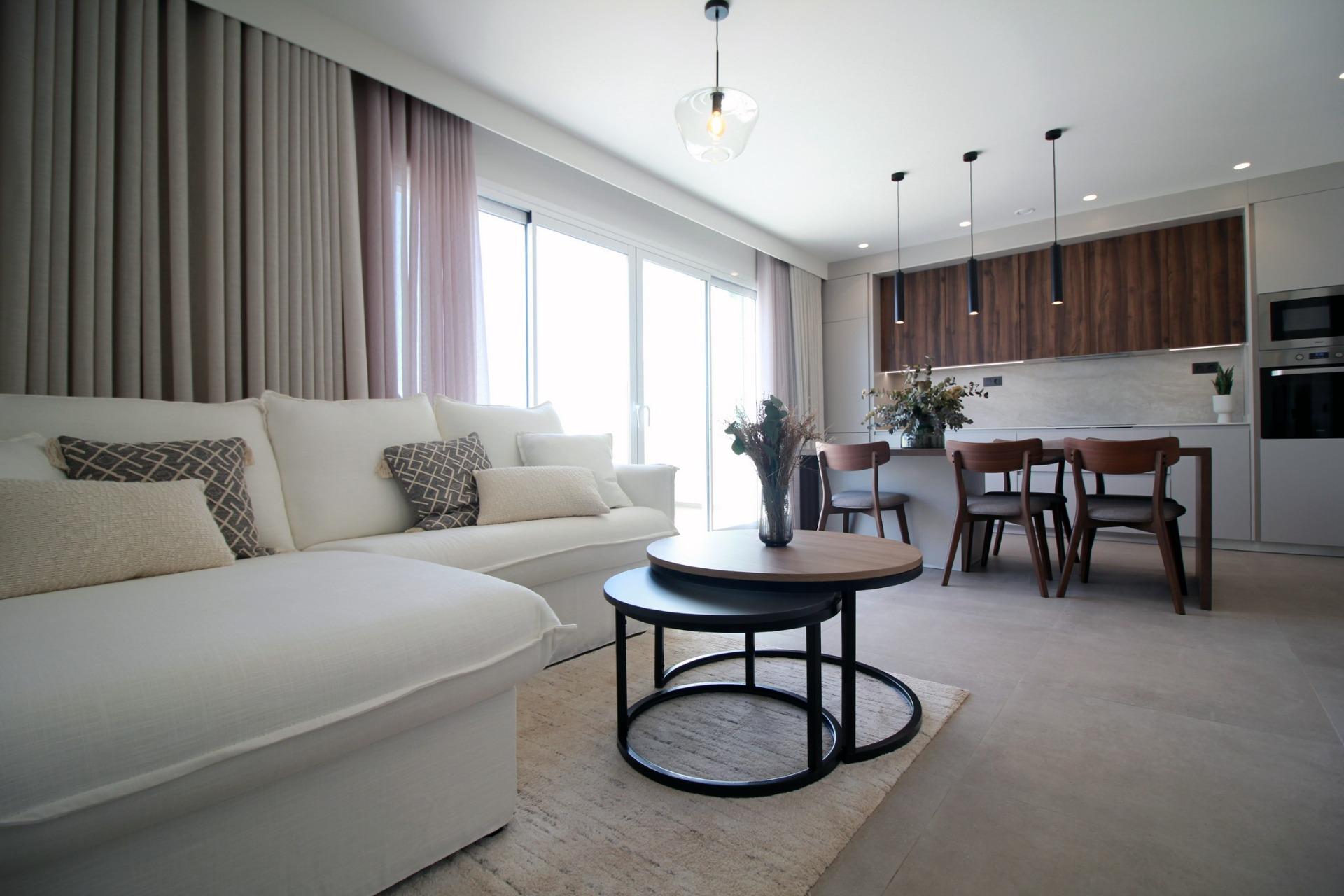 New Build 2 Bedroom Top Floor Apartment with 68 m² Solarium for Sale in Torre de la Horadada