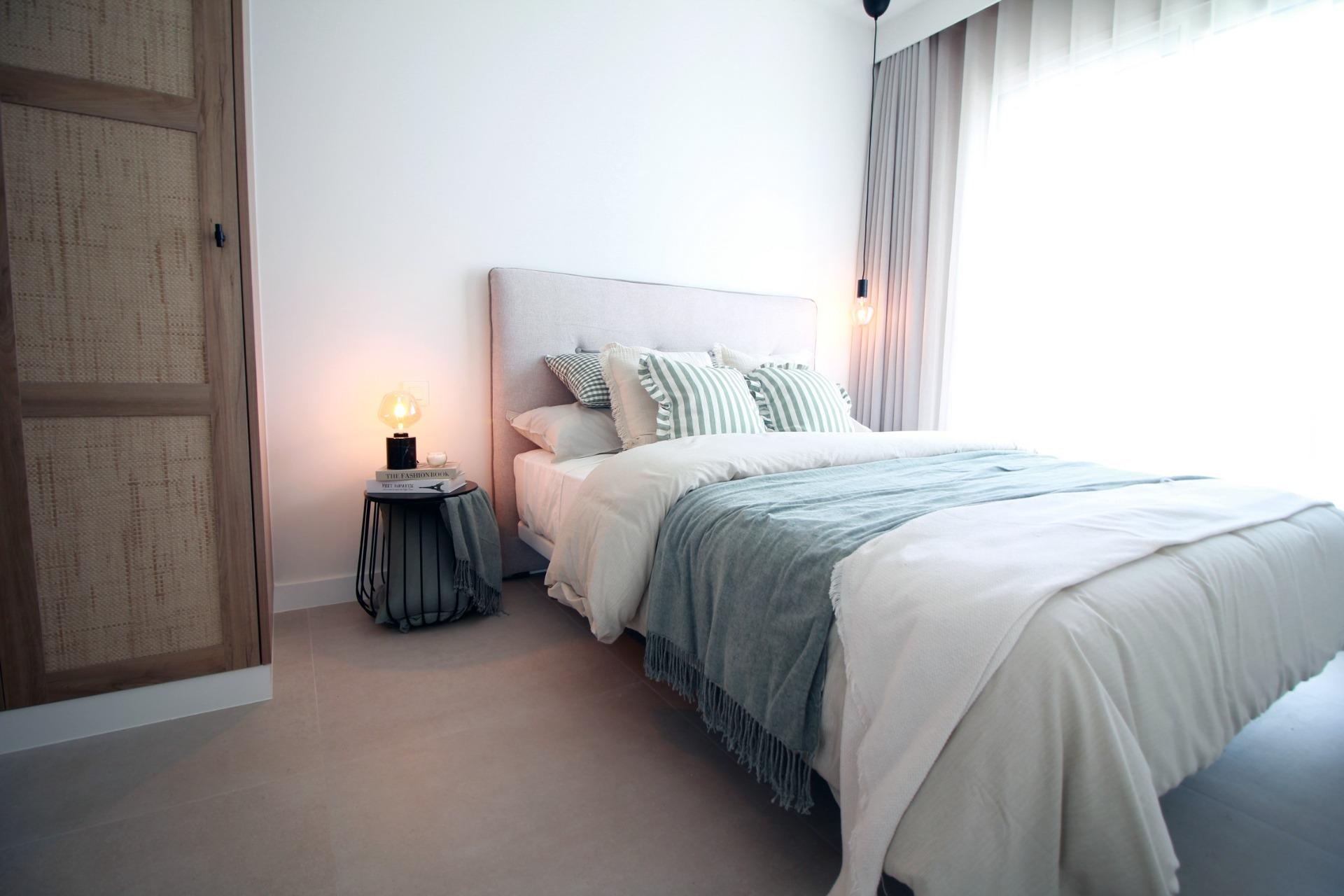 New Build 3 Bedroom Ground Floor Apartment with Garden for Sale in Torre de la Horadada