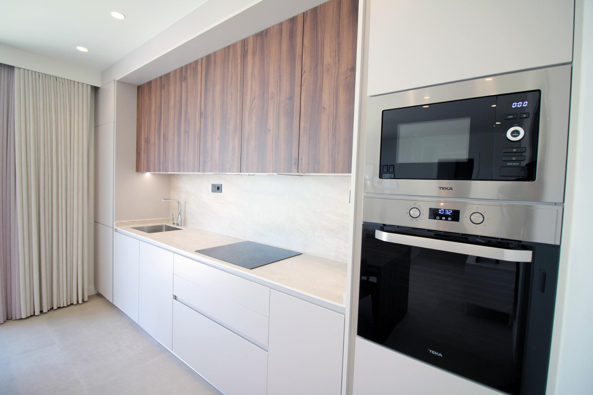 New Build 2 Bedroom Top Floor Apartment with 68 m² Solarium for Sale in Torre de la Horadada