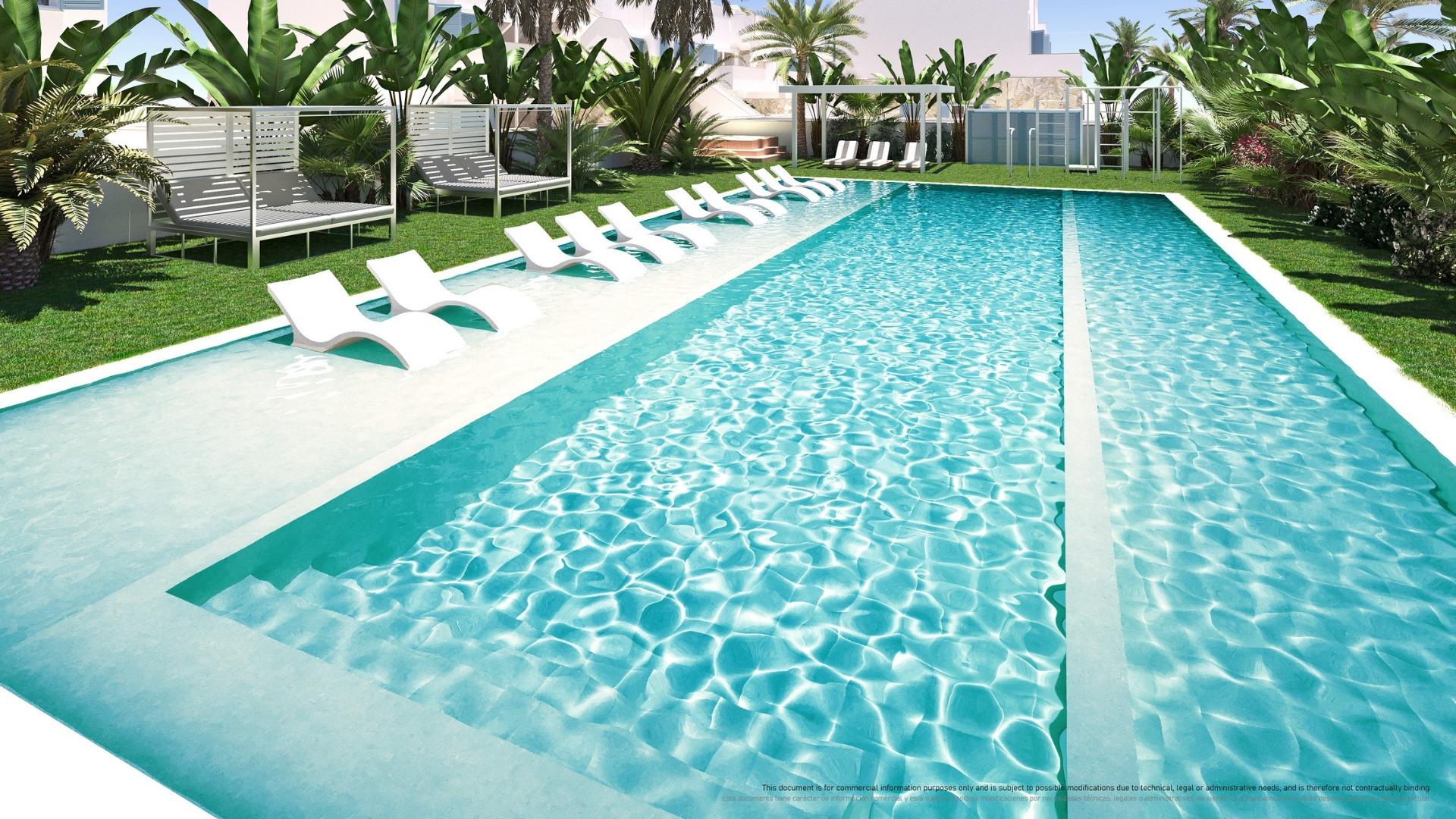 New Build 3 Bedroom Ground Floor Apartment with Garden for Sale in Torre de la Horadada