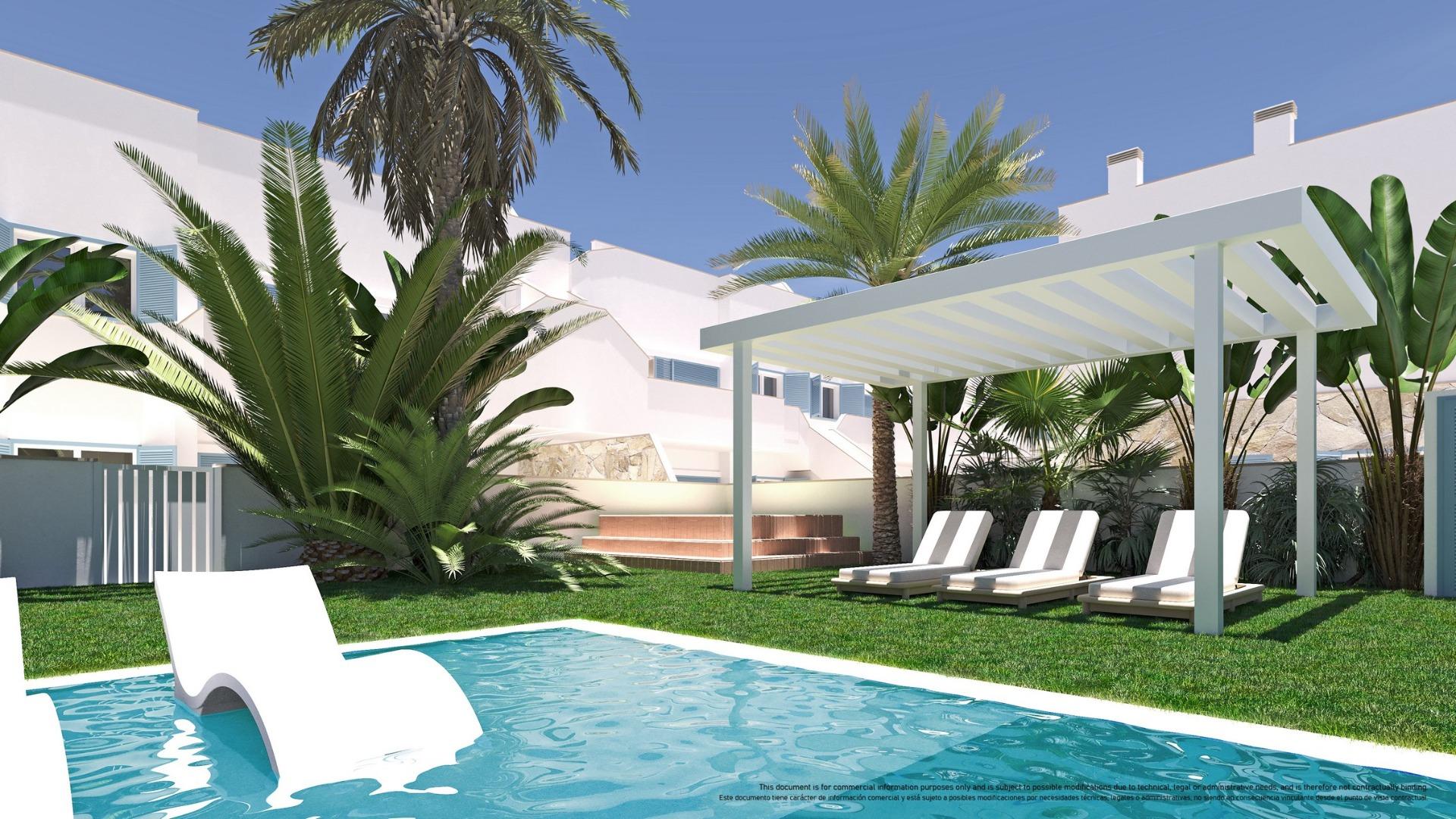 New Build 3 Bedroom Ground Floor Apartment with Garden for Sale in Torre de la Horadada