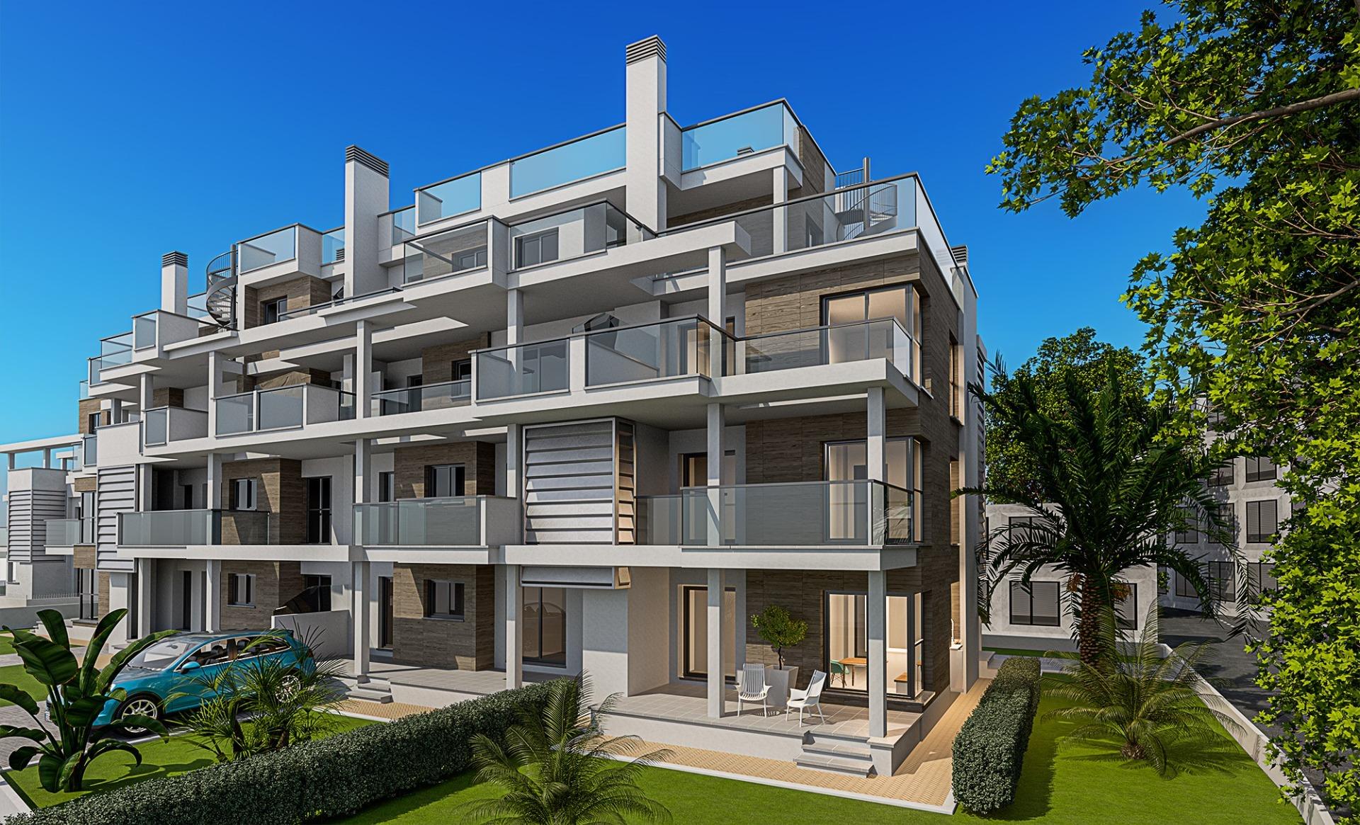 Fantastic New Build 3 Bedroom Penthouse with 45 m² Terrace for Sale in Denia – 100m from the Beach