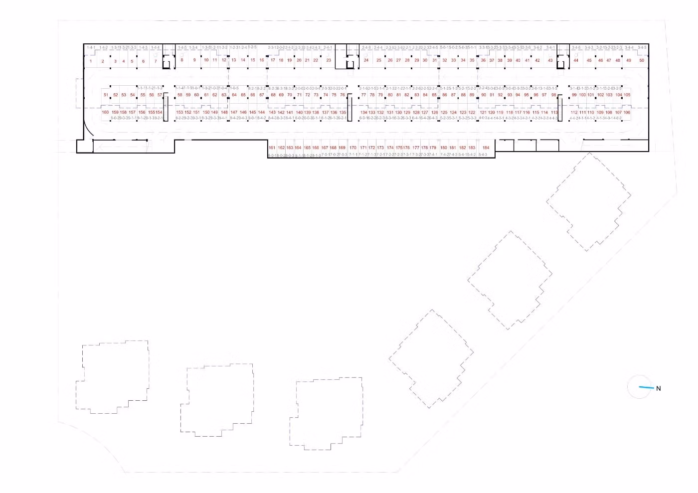 Detailed architectural floor plan of a luminous 3-bedroom penthouse with solarium in El Raso, Guardamar del Segura.