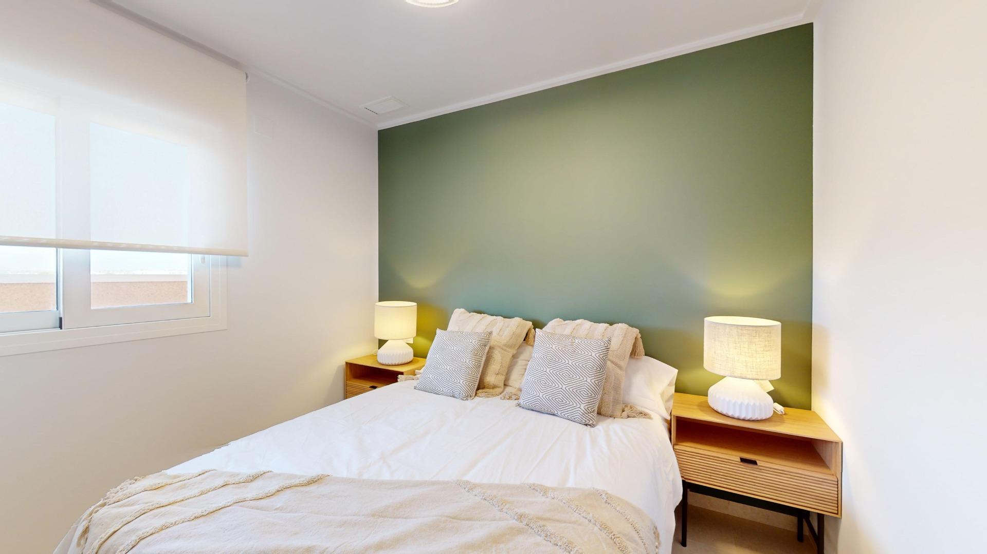 Luminous New Build 3 Bedroom Penthouse with Solarium for Sale in El Raso, Guardamar del Segura