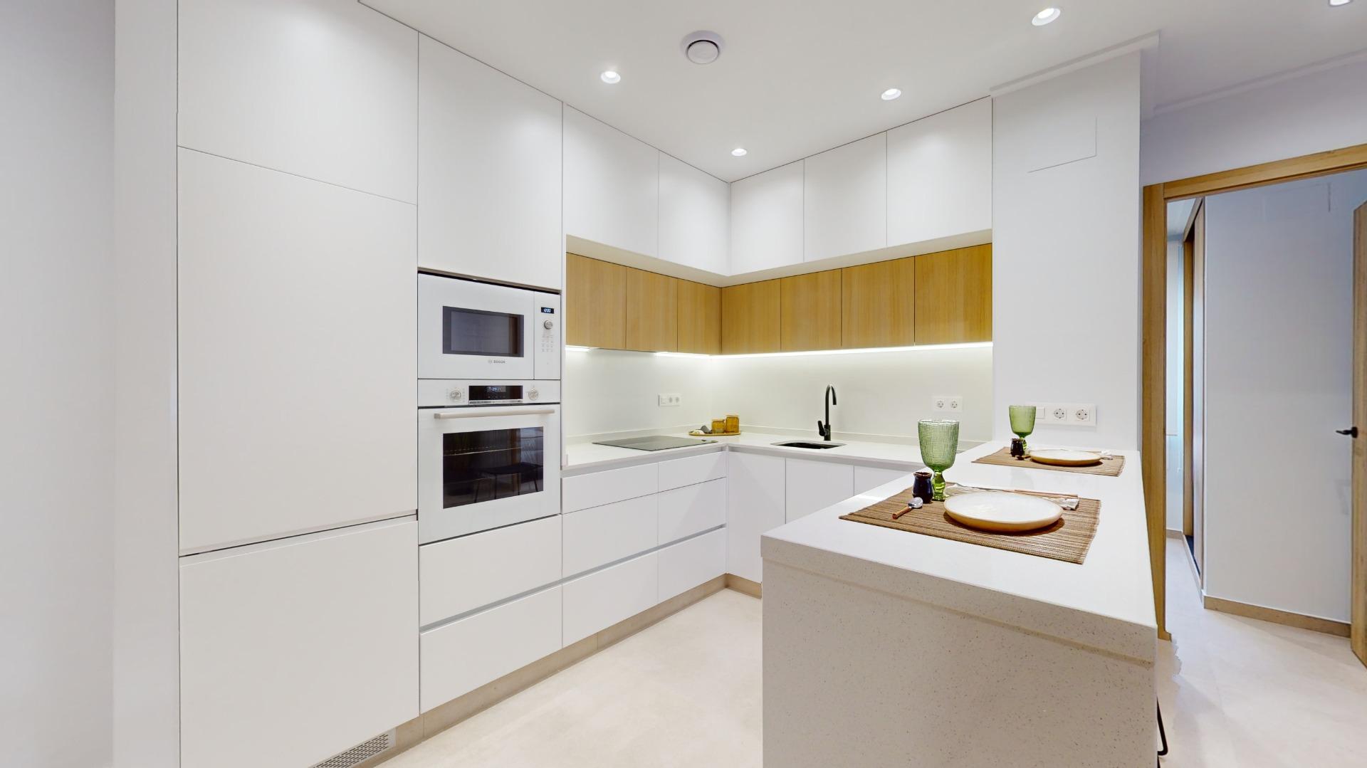 NEW-BUILD-RESIDENTIAL-IN-EL-RASO-GUARDAMAR-DEL-SEGURA-20 Inviting New Build 3 Bedroom Ground Floor Apartment with Private Garden for Sale in El Raso, Guardamar del Segura