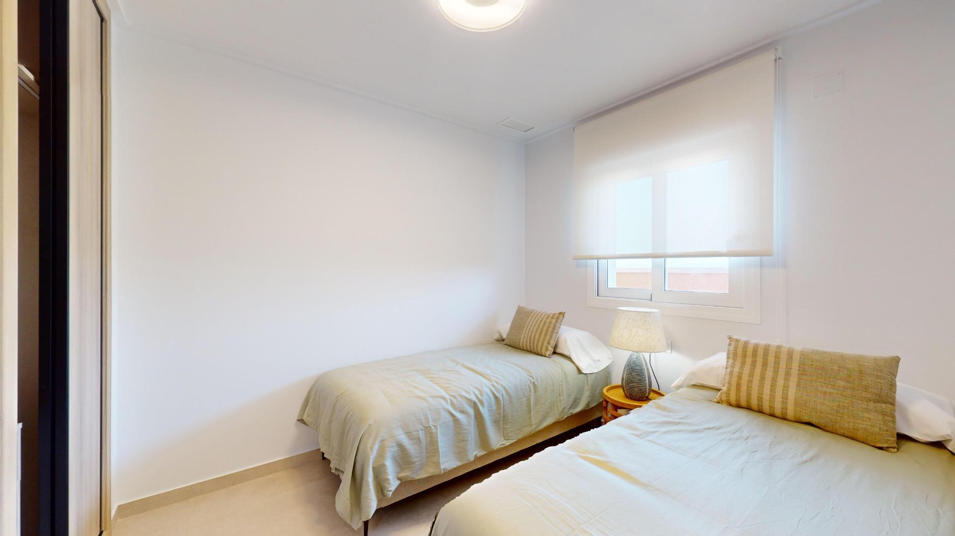 Luminous New Build 3 Bedroom Penthouse with Solarium for Sale in El Raso, Guardamar del Segura