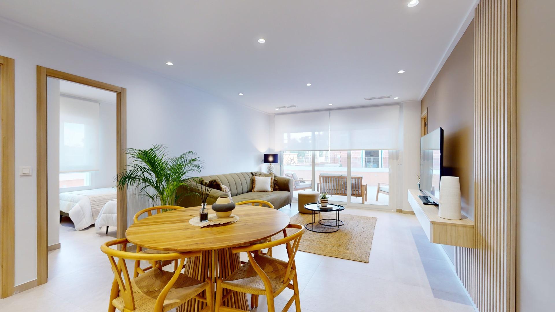 NEW-BUILD-RESIDENTIAL-IN-EL-RASO-GUARDAMAR-DEL-SEGURA-22 Inviting New Build 3 Bedroom Ground Floor Apartment with Private Garden for Sale in El Raso, Guardamar del Segura