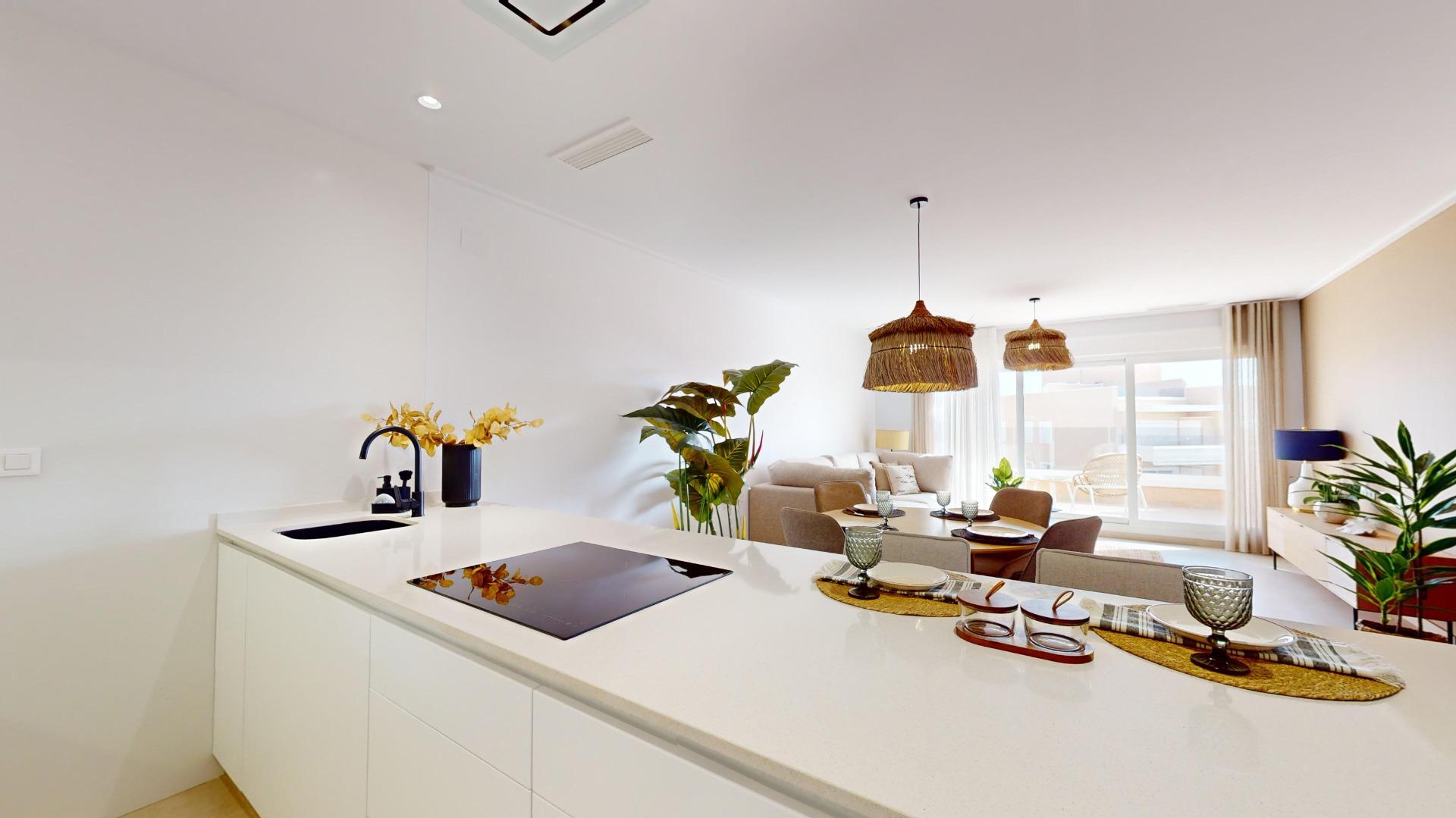Luminous New Build 3 Bedroom Penthouse with Solarium for Sale in El Raso, Guardamar del Segura
