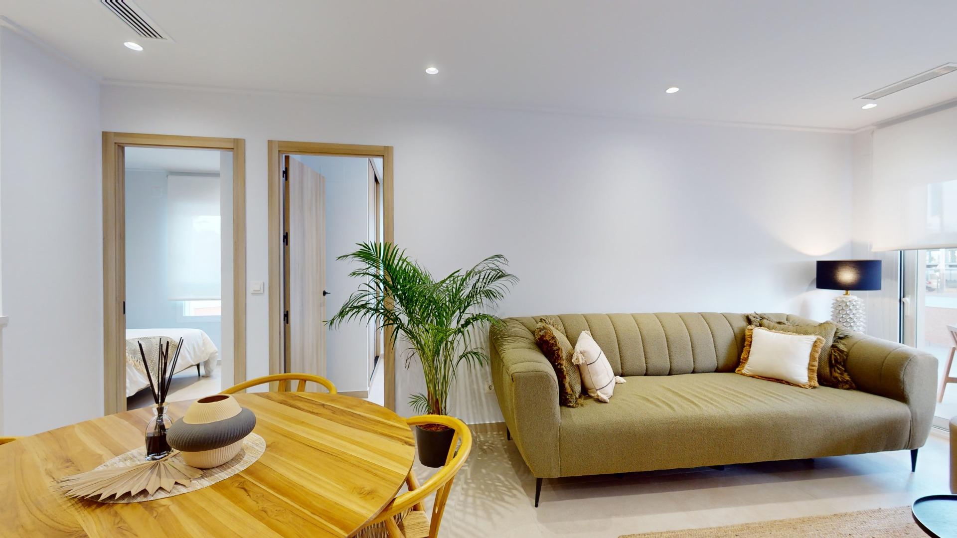 NEW-BUILD-RESIDENTIAL-IN-EL-RASO-GUARDAMAR-DEL-SEGURA-25 Inviting New Build 3 Bedroom Ground Floor Apartment with Private Garden for Sale in El Raso, Guardamar del Segura