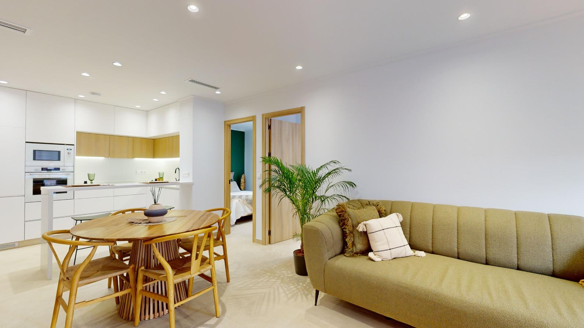 NEW-BUILD-RESIDENTIAL-IN-EL-RASO-GUARDAMAR-DEL-SEGURA-26 Inviting New Build 3 Bedroom Ground Floor Apartment with Private Garden for Sale in El Raso, Guardamar del Segura
