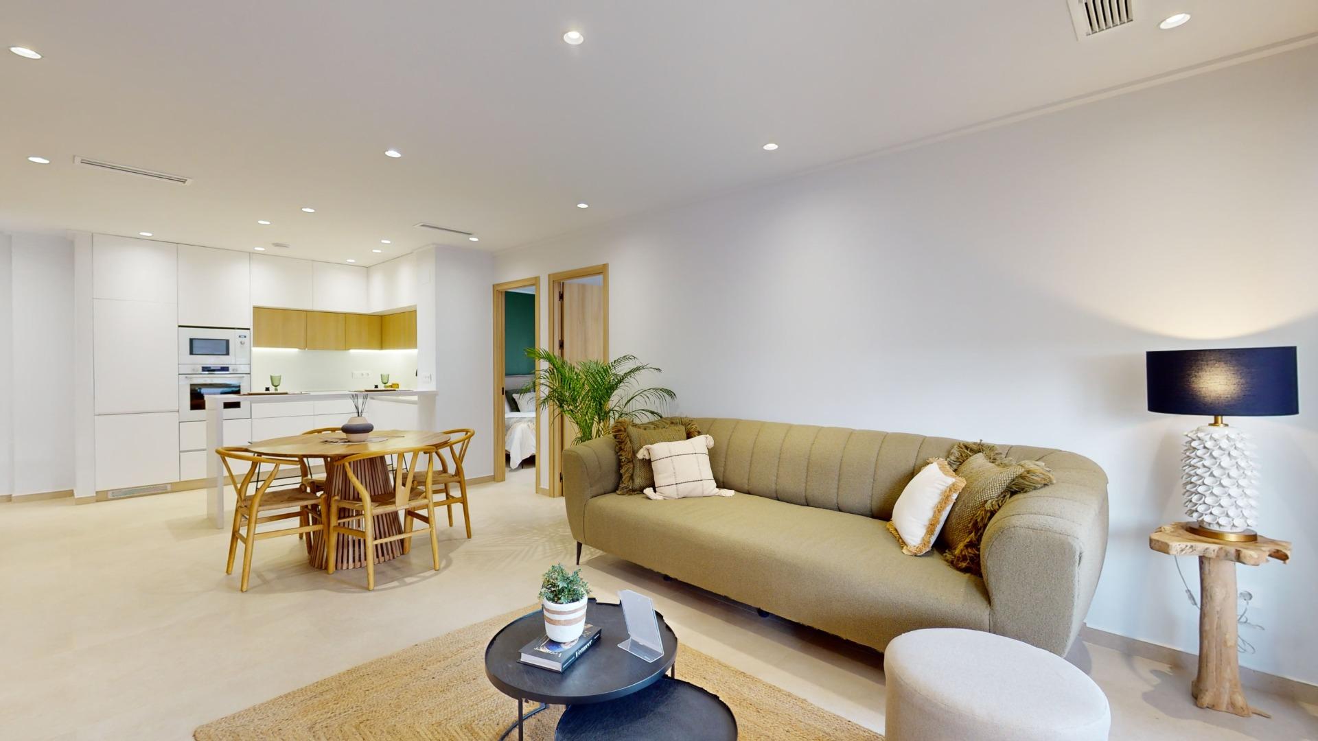 NEW-BUILD-RESIDENTIAL-IN-EL-RASO-GUARDAMAR-DEL-SEGURA-27 Inviting New Build 3 Bedroom Ground Floor Apartment with Private Garden for Sale in El Raso, Guardamar del Segura