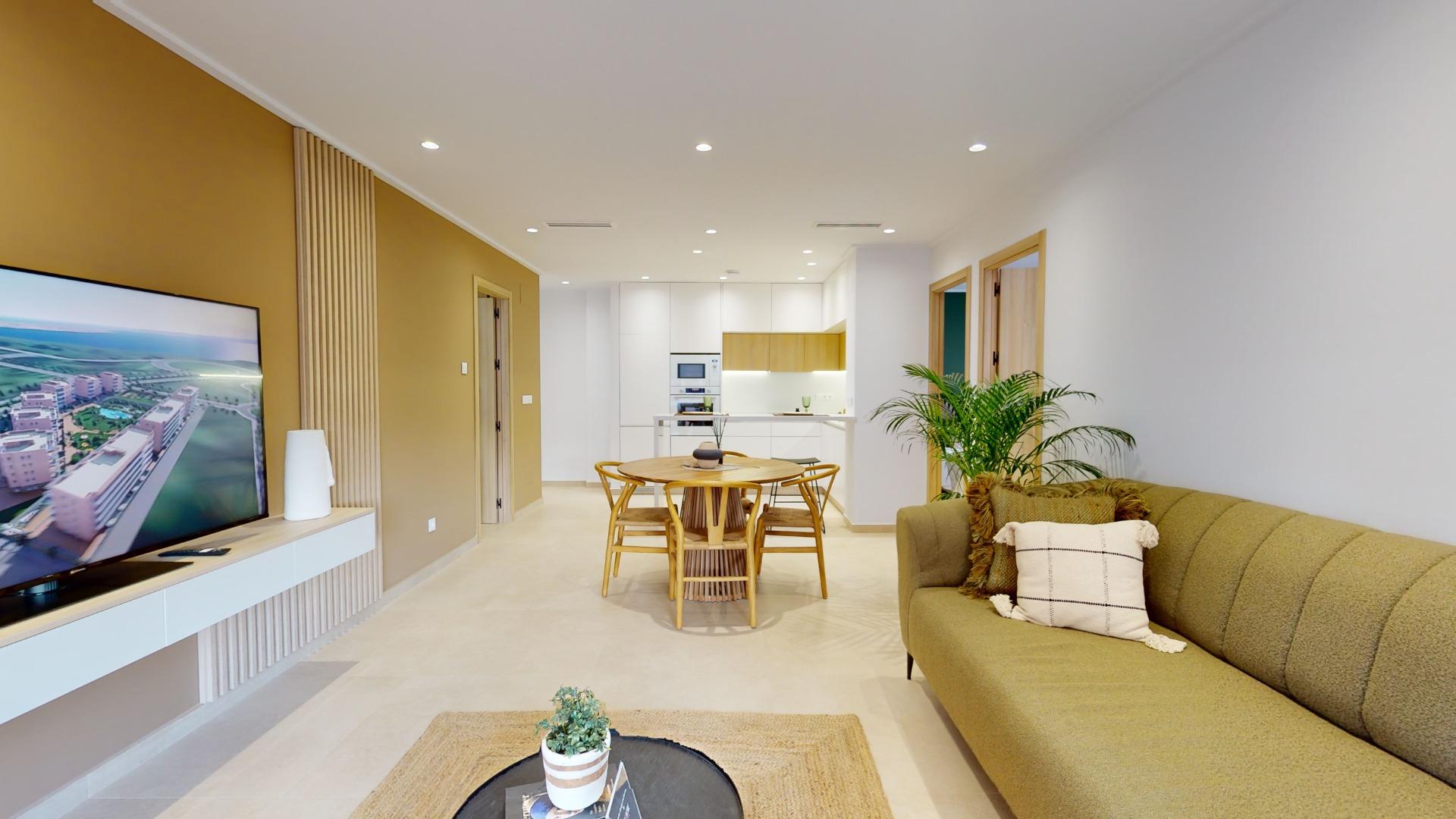 NEW-BUILD-RESIDENTIAL-IN-EL-RASO-GUARDAMAR-DEL-SEGURA-28 Inviting New Build 3 Bedroom Ground Floor Apartment with Private Garden for Sale in El Raso, Guardamar del Segura