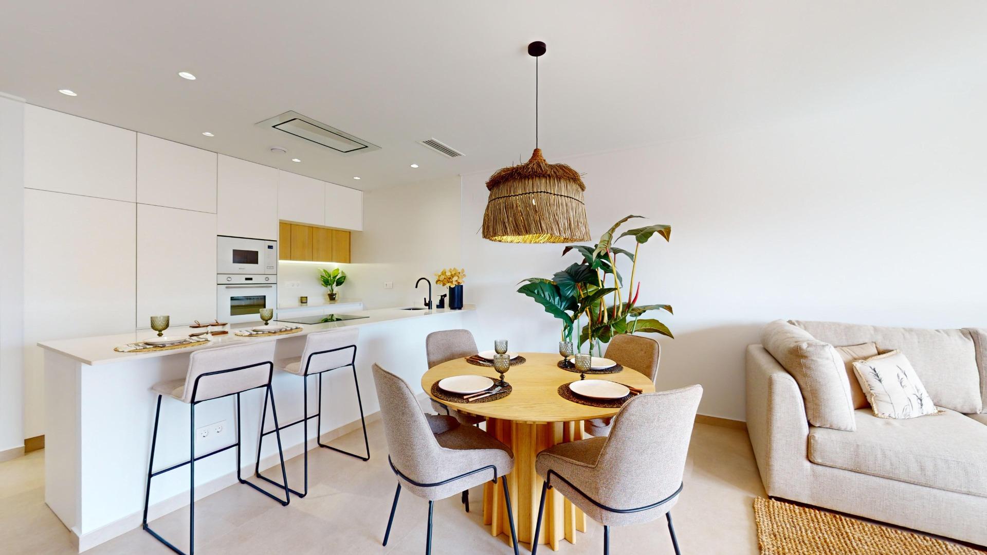 Luminous New Build 3 Bedroom Penthouse with Solarium for Sale in El Raso, Guardamar del Segura
