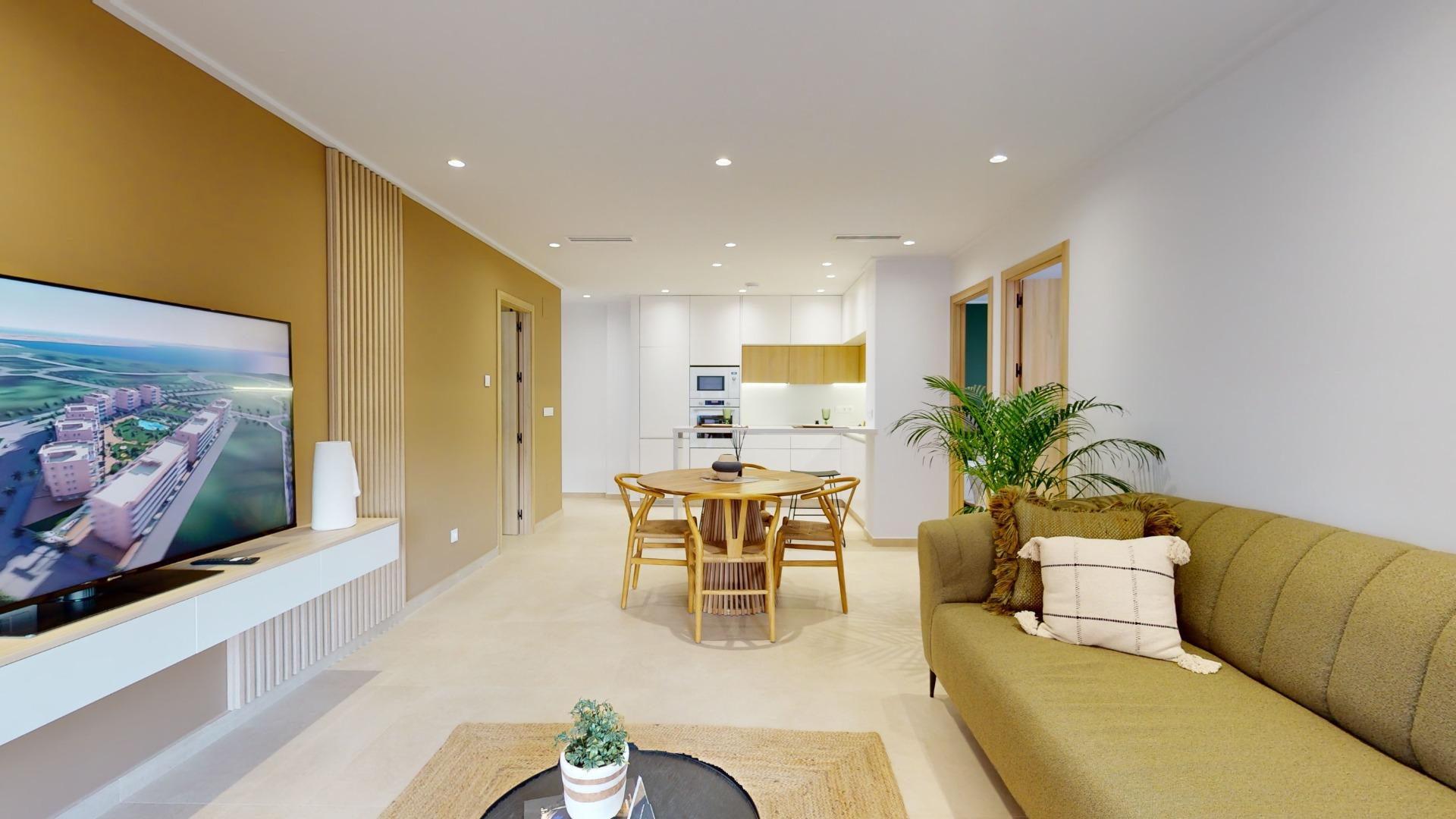 NEW-BUILD-RESIDENTIAL-IN-EL-RASO-GUARDAMAR-DEL-SEGURA-29 Inviting New Build 3 Bedroom Ground Floor Apartment with Private Garden for Sale in El Raso, Guardamar del Segura